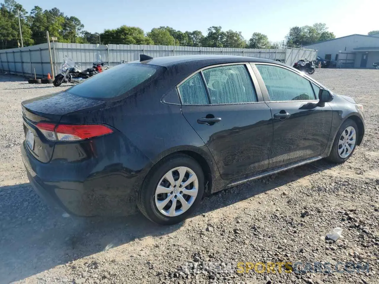 3 Photograph of a damaged car 5YFB4MDE5RP166401 TOYOTA COROLLA 2024