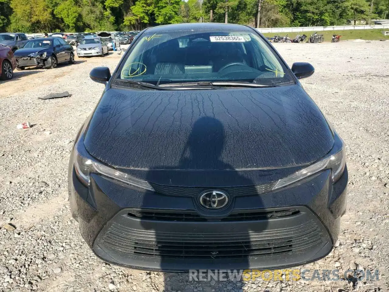 5 Photograph of a damaged car 5YFB4MDE5RP166401 TOYOTA COROLLA 2024