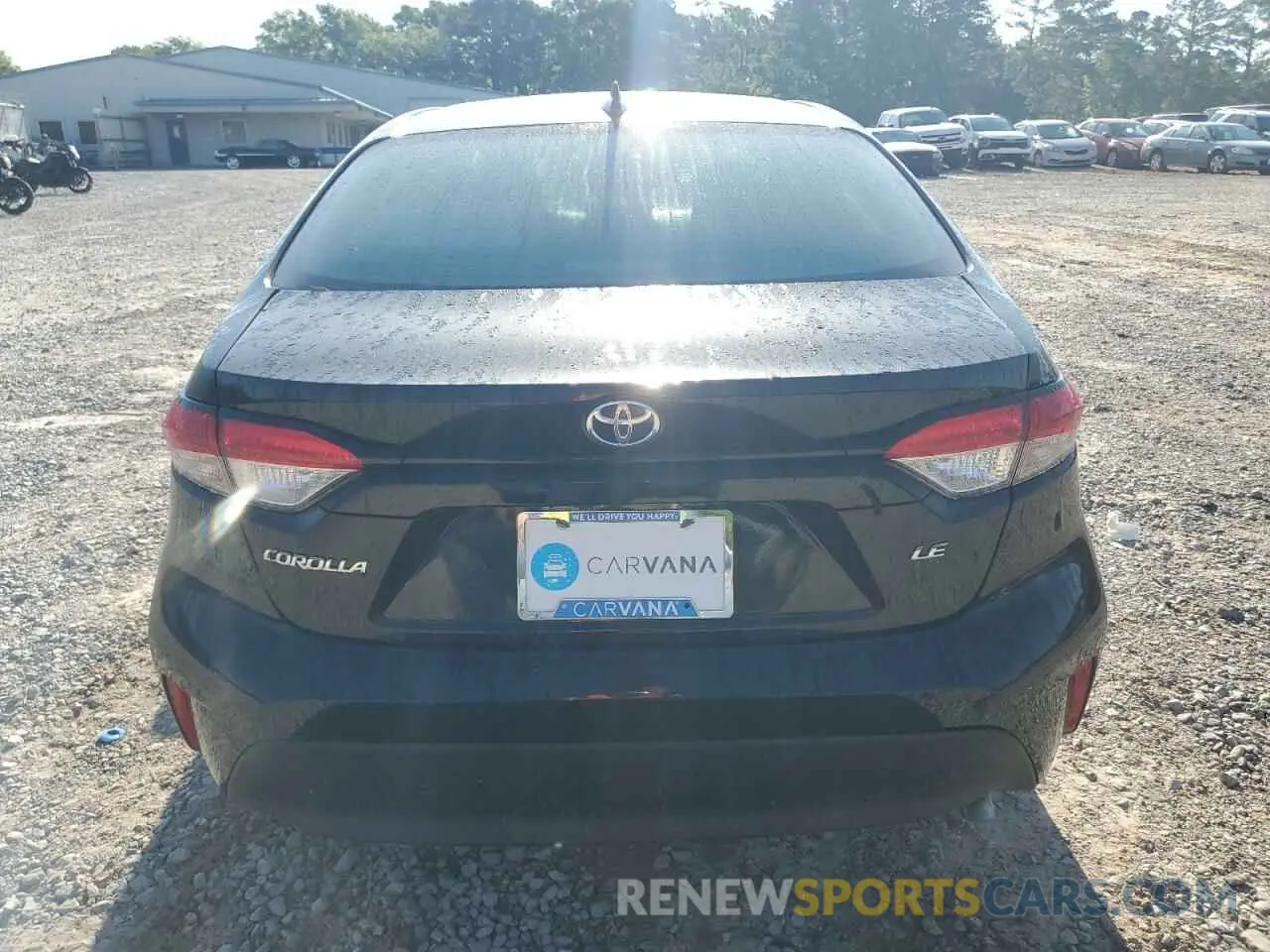 6 Photograph of a damaged car 5YFB4MDE5RP166401 TOYOTA COROLLA 2024