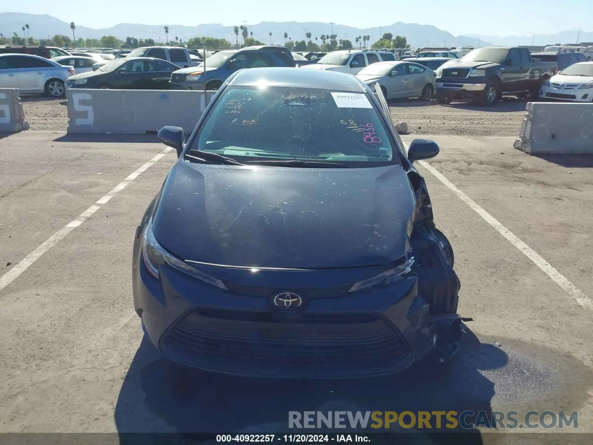 12 Photograph of a damaged car 5YFB4MDE5RP166446 TOYOTA COROLLA 2024