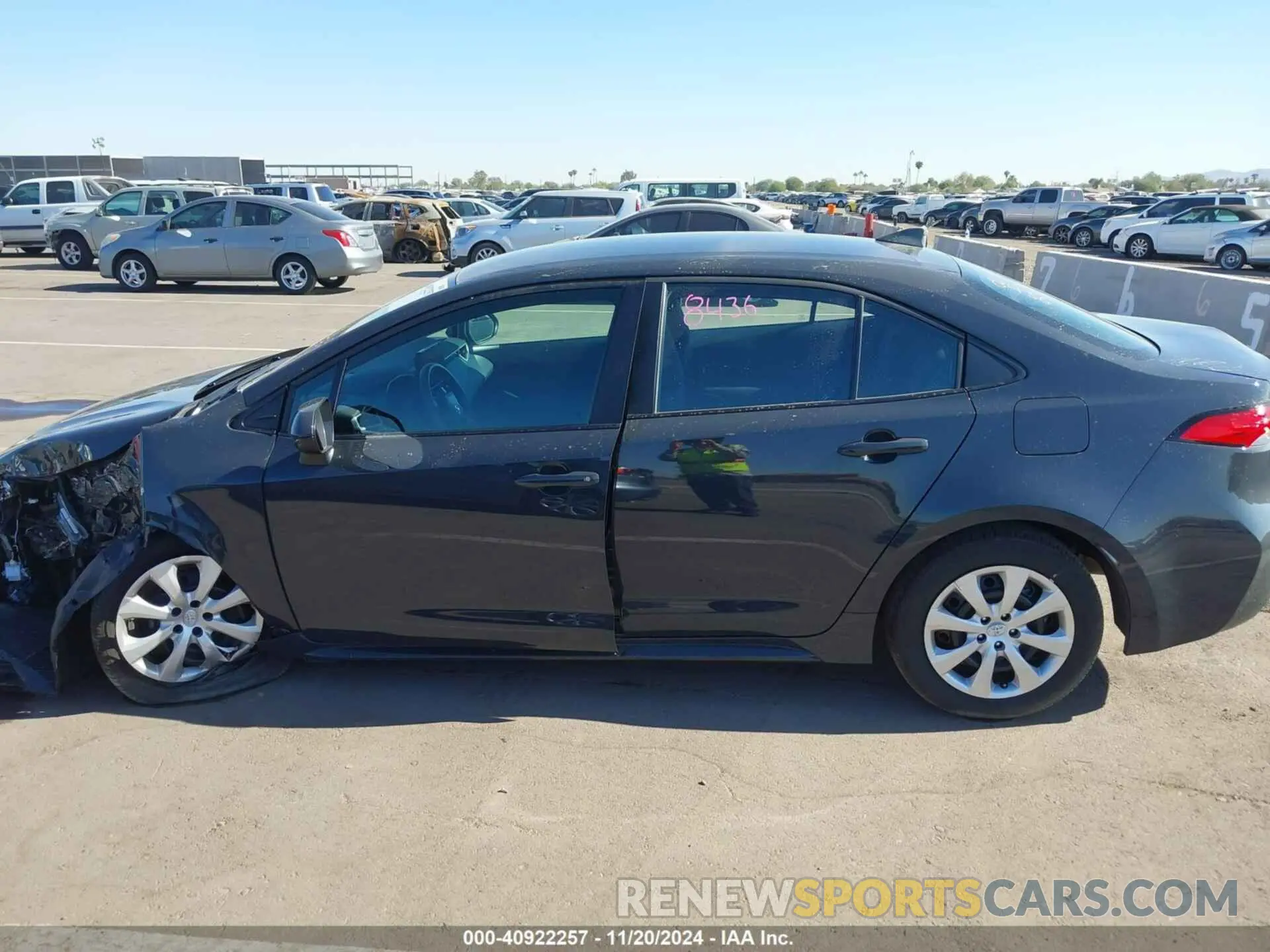 14 Photograph of a damaged car 5YFB4MDE5RP166446 TOYOTA COROLLA 2024