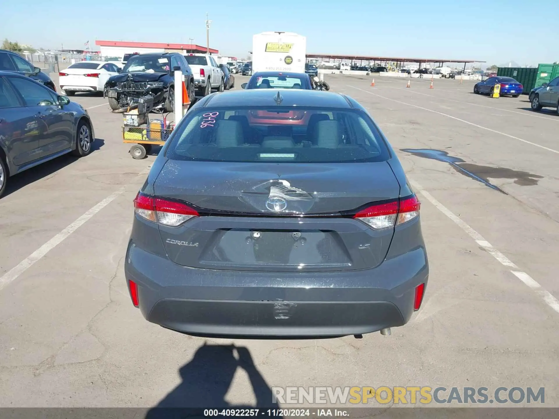 16 Photograph of a damaged car 5YFB4MDE5RP166446 TOYOTA COROLLA 2024