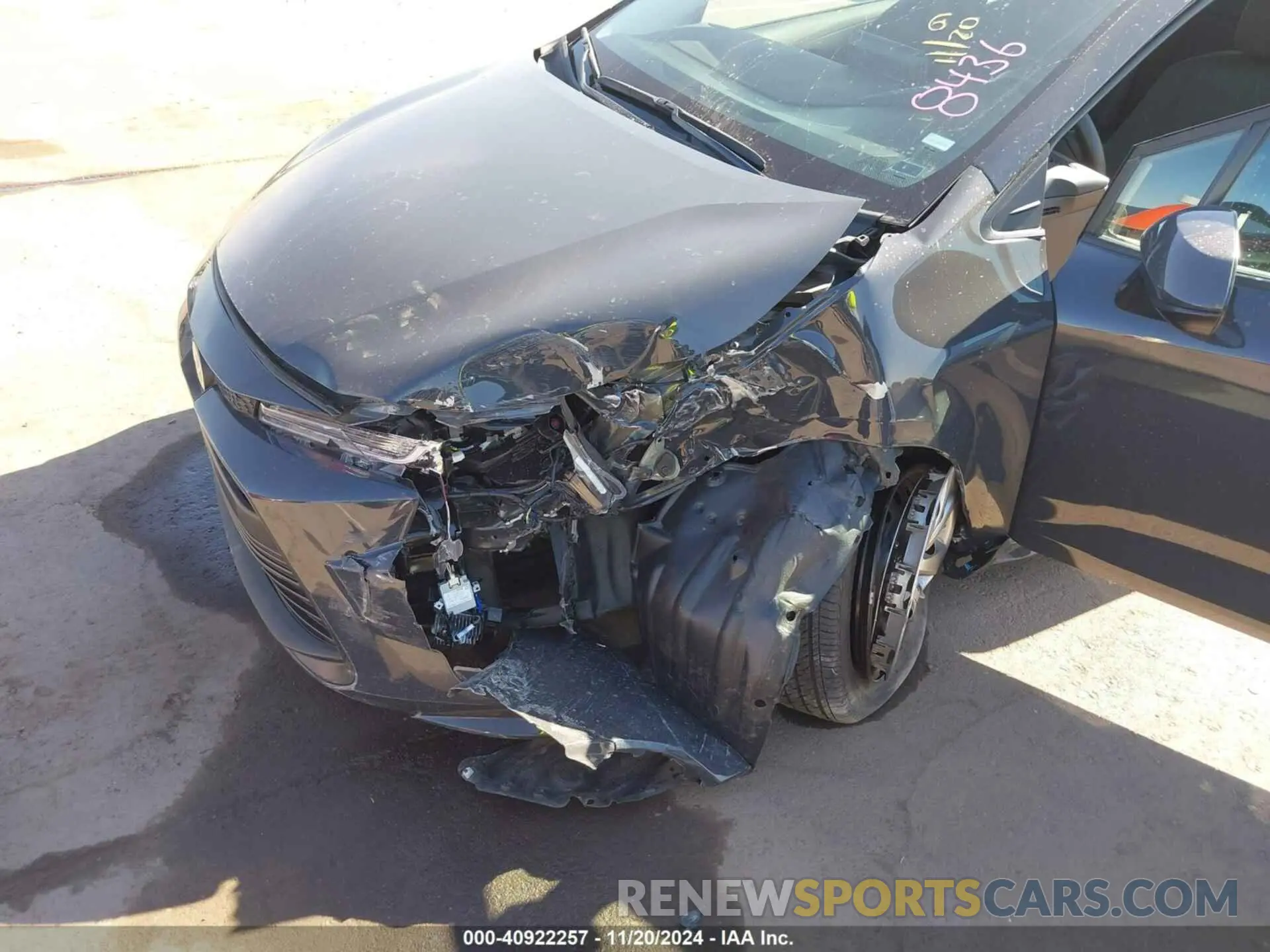 6 Photograph of a damaged car 5YFB4MDE5RP166446 TOYOTA COROLLA 2024