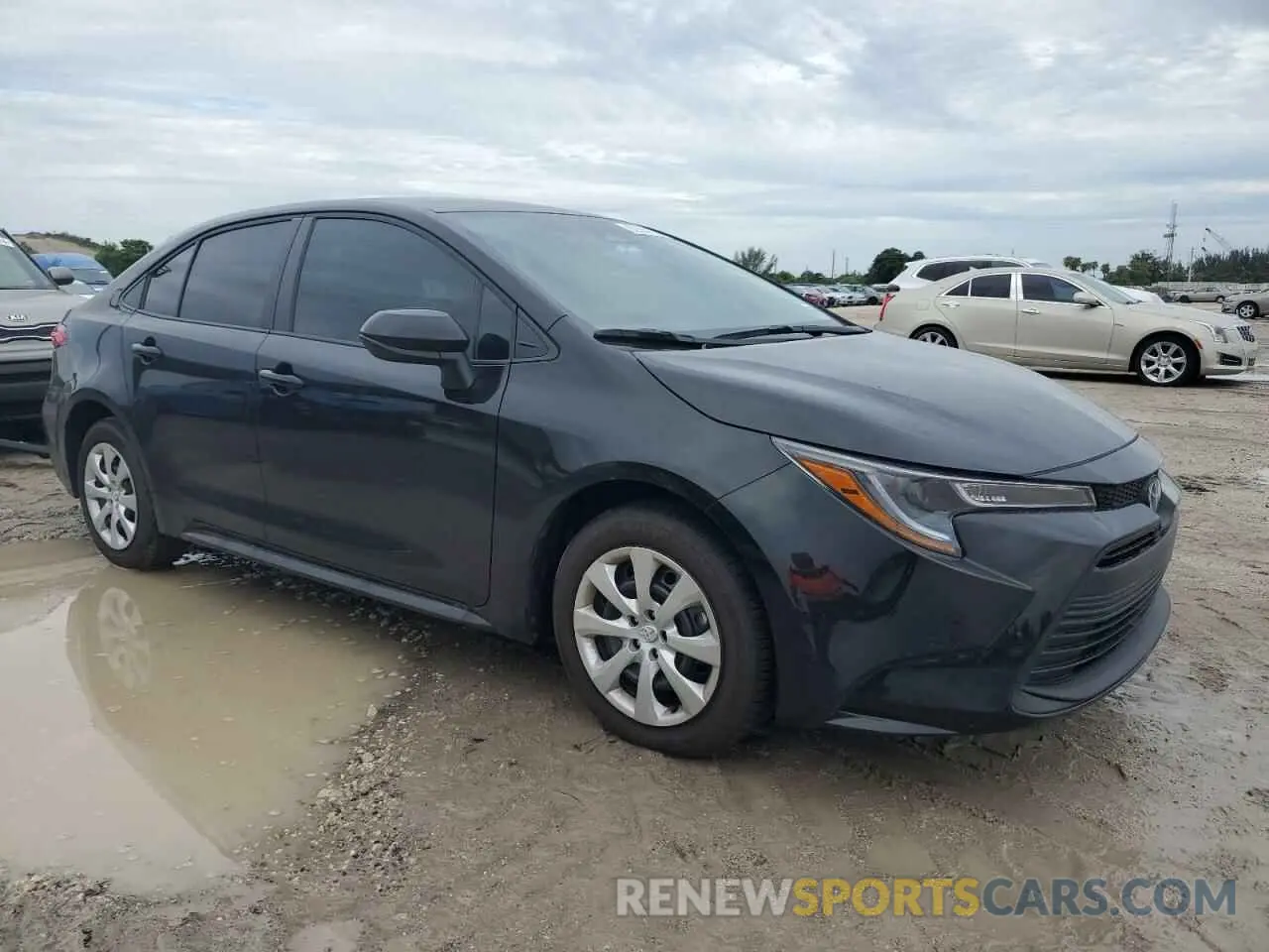 4 Photograph of a damaged car 5YFB4MDE5RP167693 TOYOTA COROLLA 2024