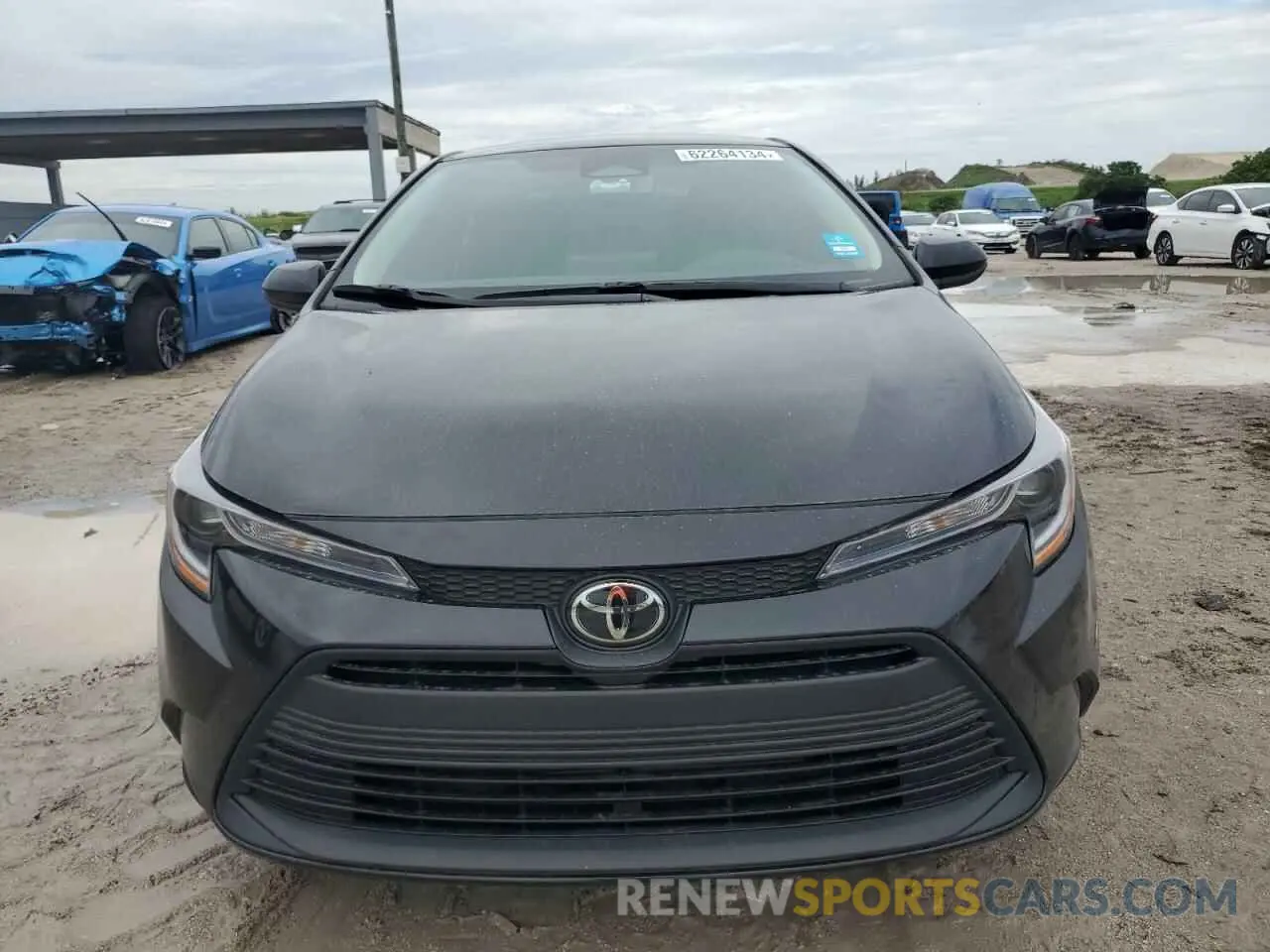5 Photograph of a damaged car 5YFB4MDE5RP167693 TOYOTA COROLLA 2024