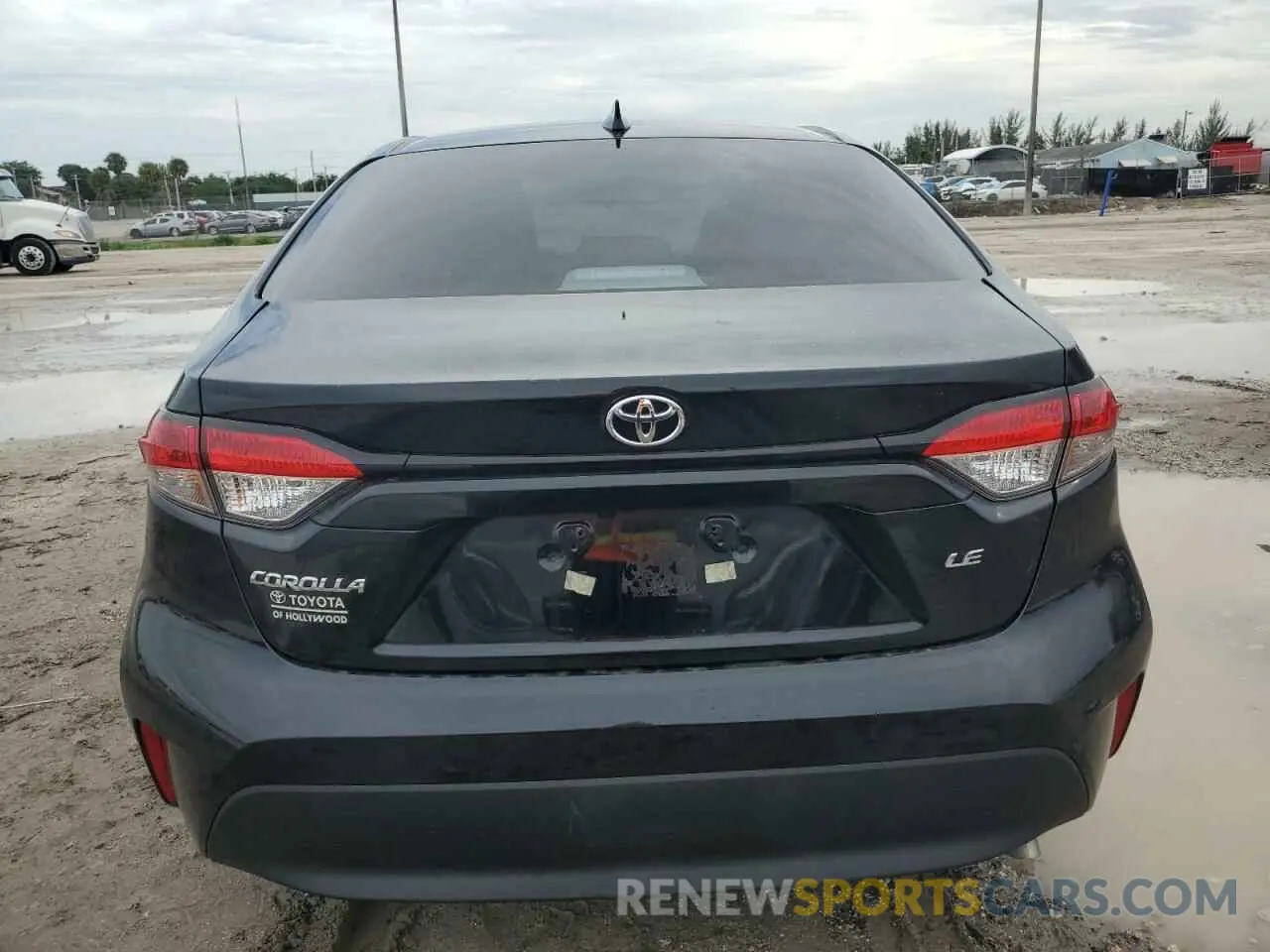 6 Photograph of a damaged car 5YFB4MDE5RP167693 TOYOTA COROLLA 2024