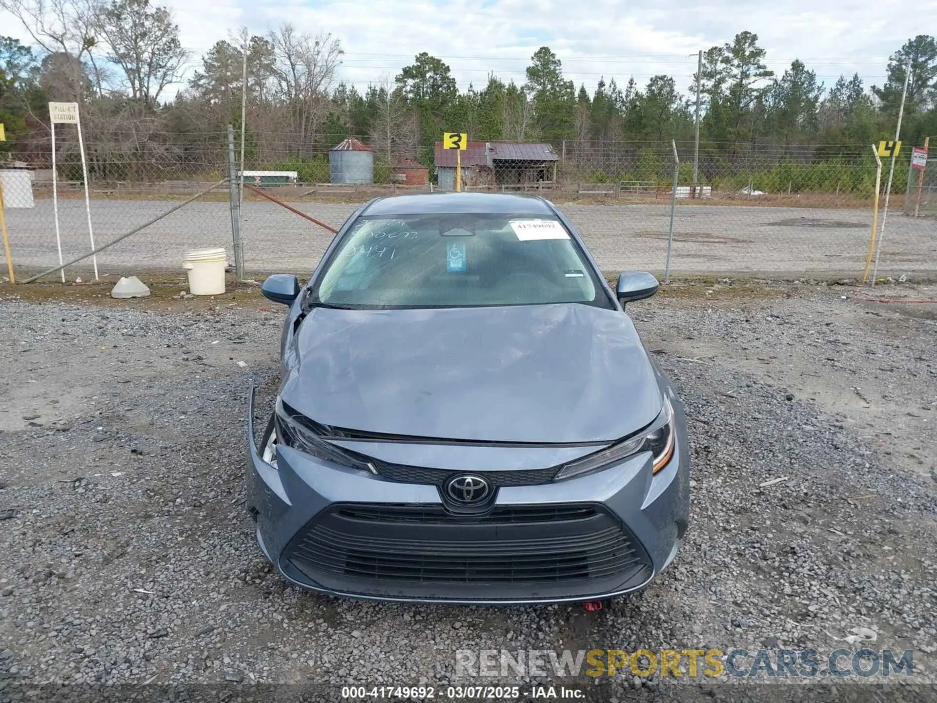 12 Photograph of a damaged car 5YFB4MDE5RP168441 TOYOTA COROLLA 2024