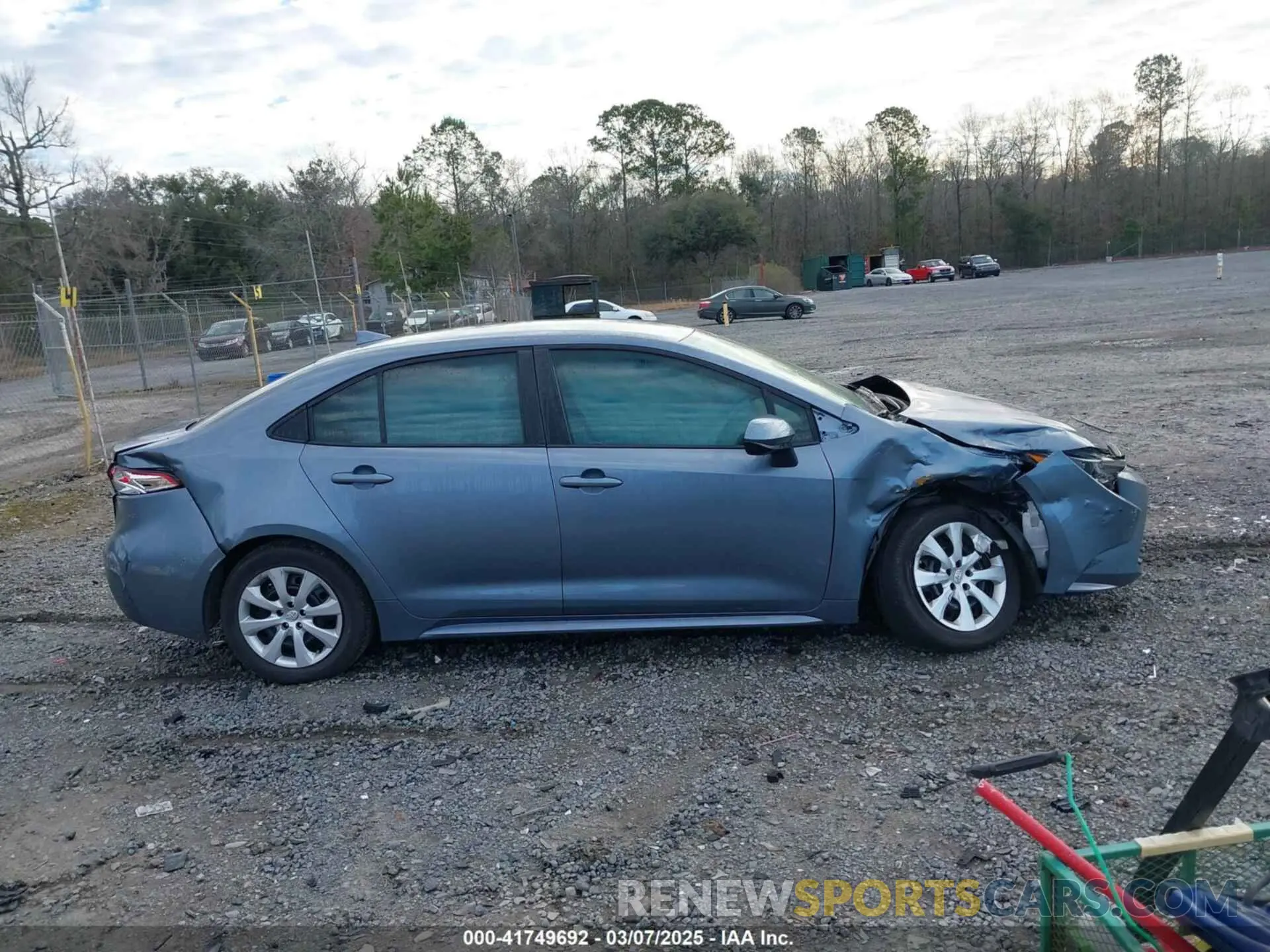 13 Photograph of a damaged car 5YFB4MDE5RP168441 TOYOTA COROLLA 2024