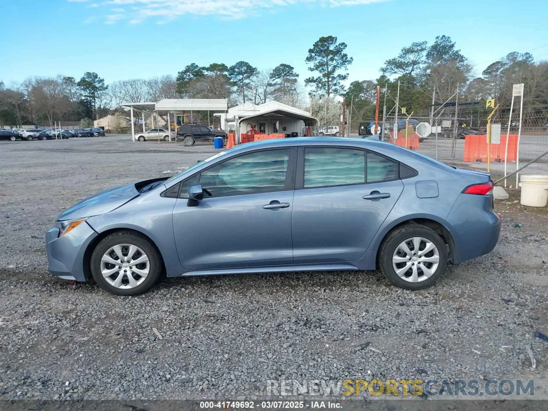 14 Photograph of a damaged car 5YFB4MDE5RP168441 TOYOTA COROLLA 2024