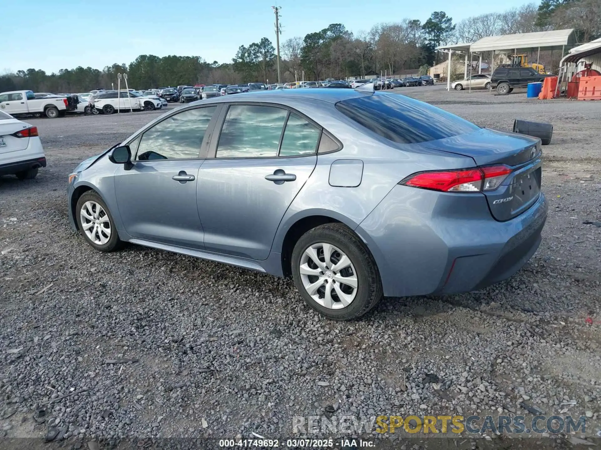 3 Photograph of a damaged car 5YFB4MDE5RP168441 TOYOTA COROLLA 2024