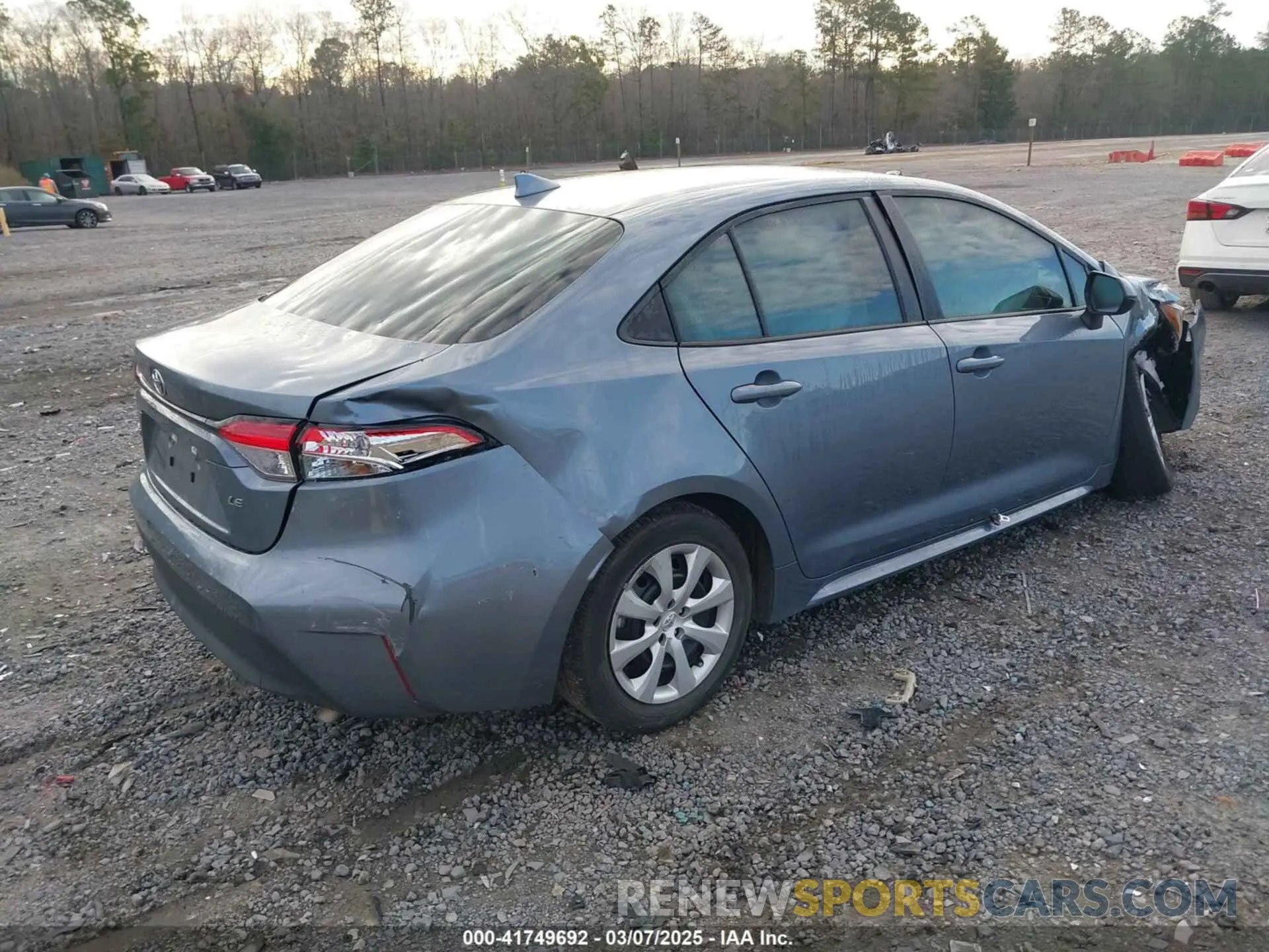 4 Photograph of a damaged car 5YFB4MDE5RP168441 TOYOTA COROLLA 2024