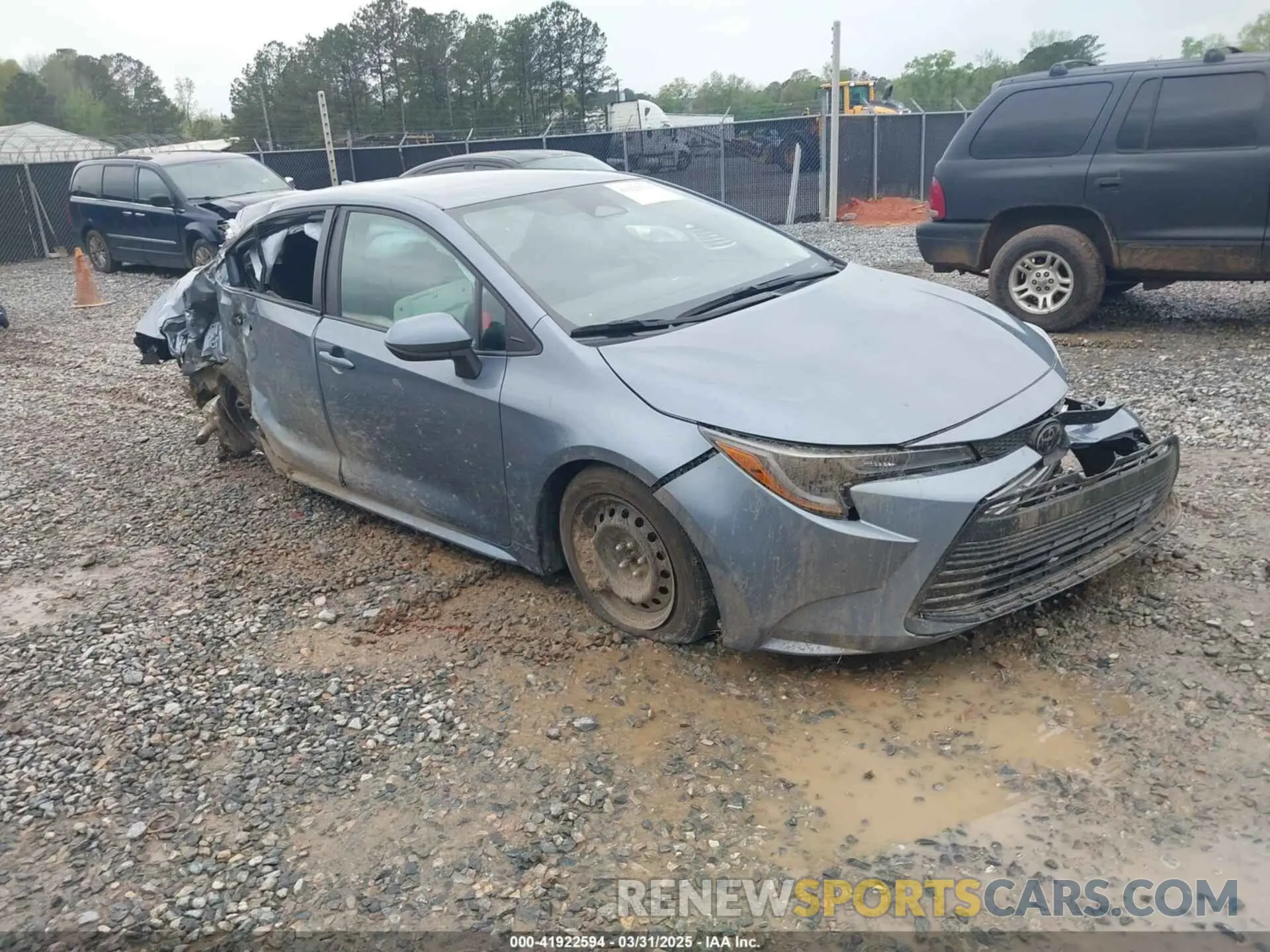 1 Photograph of a damaged car 5YFB4MDE5RP170447 TOYOTA COROLLA 2024