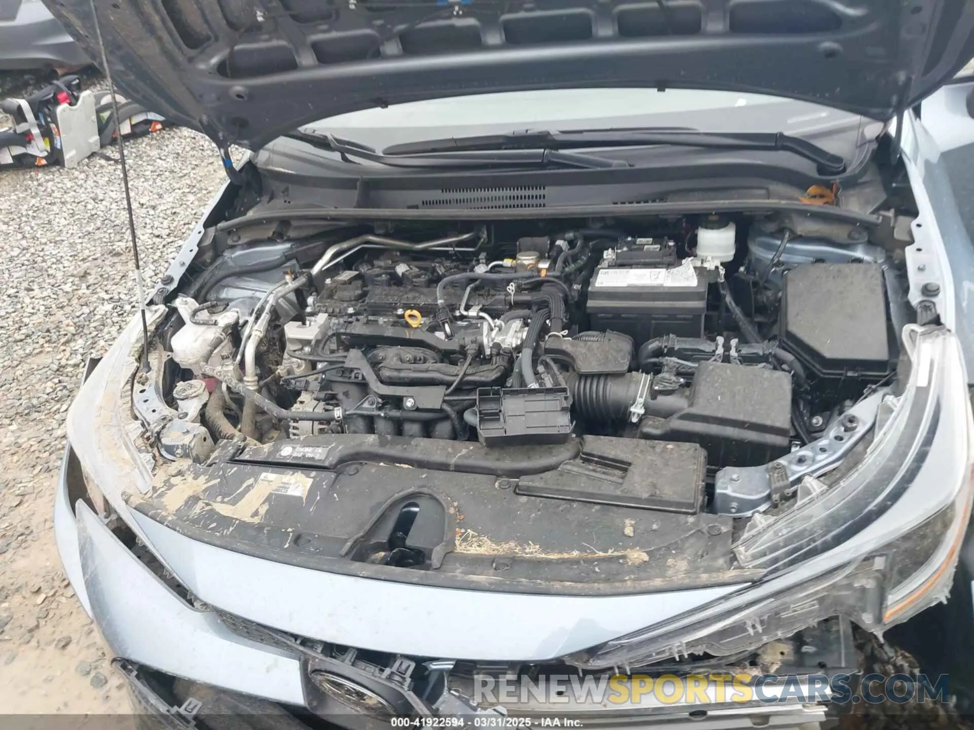 10 Photograph of a damaged car 5YFB4MDE5RP170447 TOYOTA COROLLA 2024