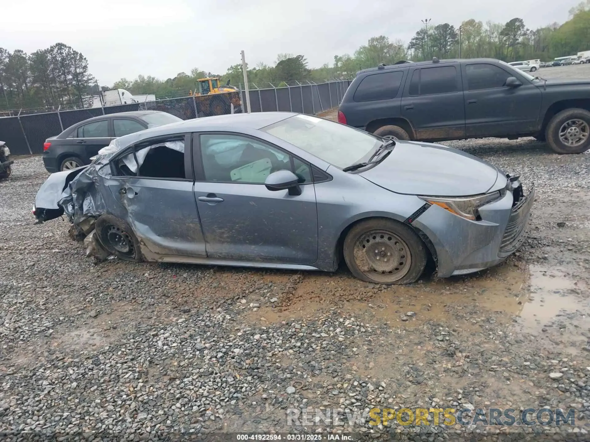 13 Photograph of a damaged car 5YFB4MDE5RP170447 TOYOTA COROLLA 2024