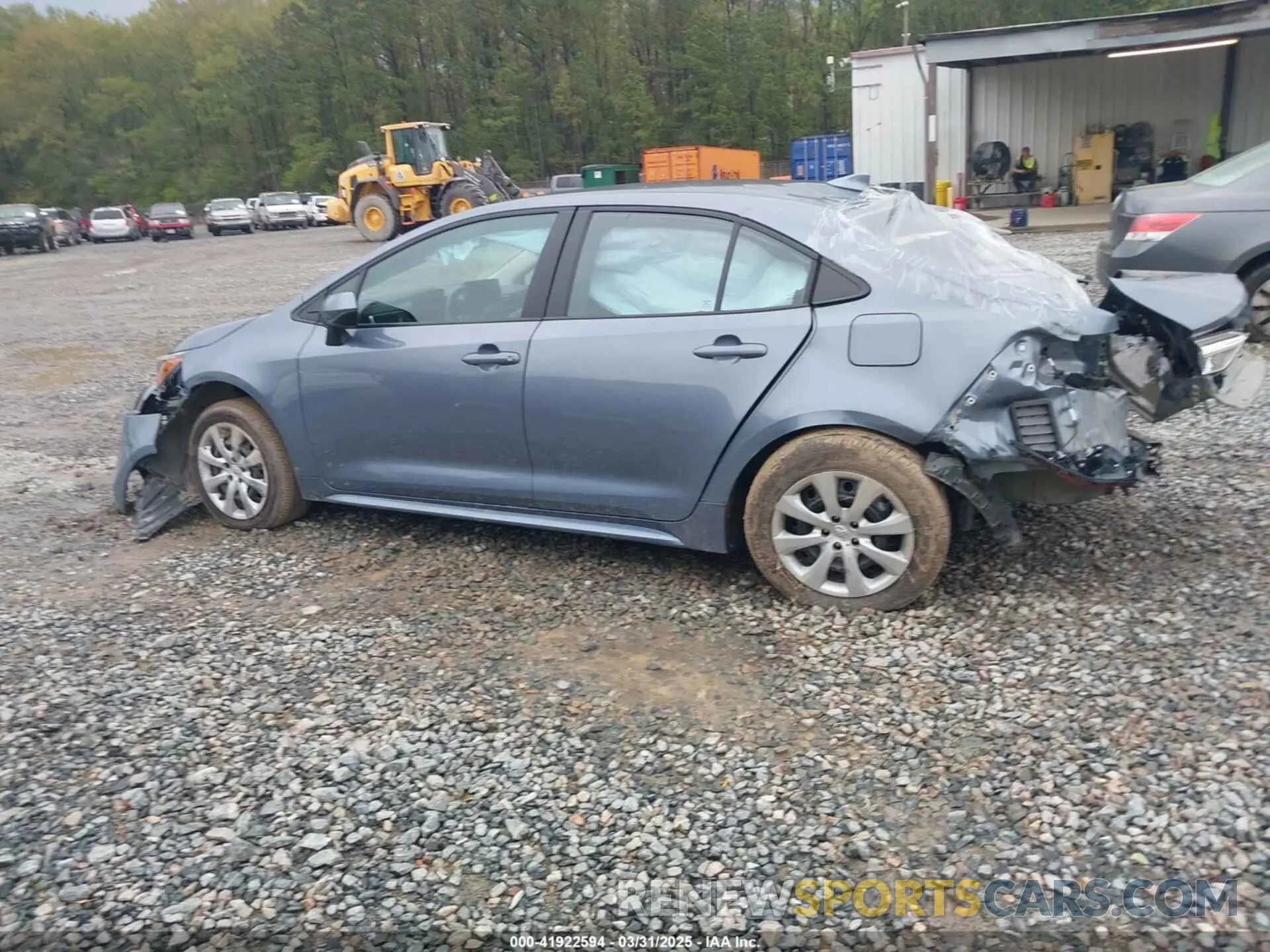 14 Photograph of a damaged car 5YFB4MDE5RP170447 TOYOTA COROLLA 2024