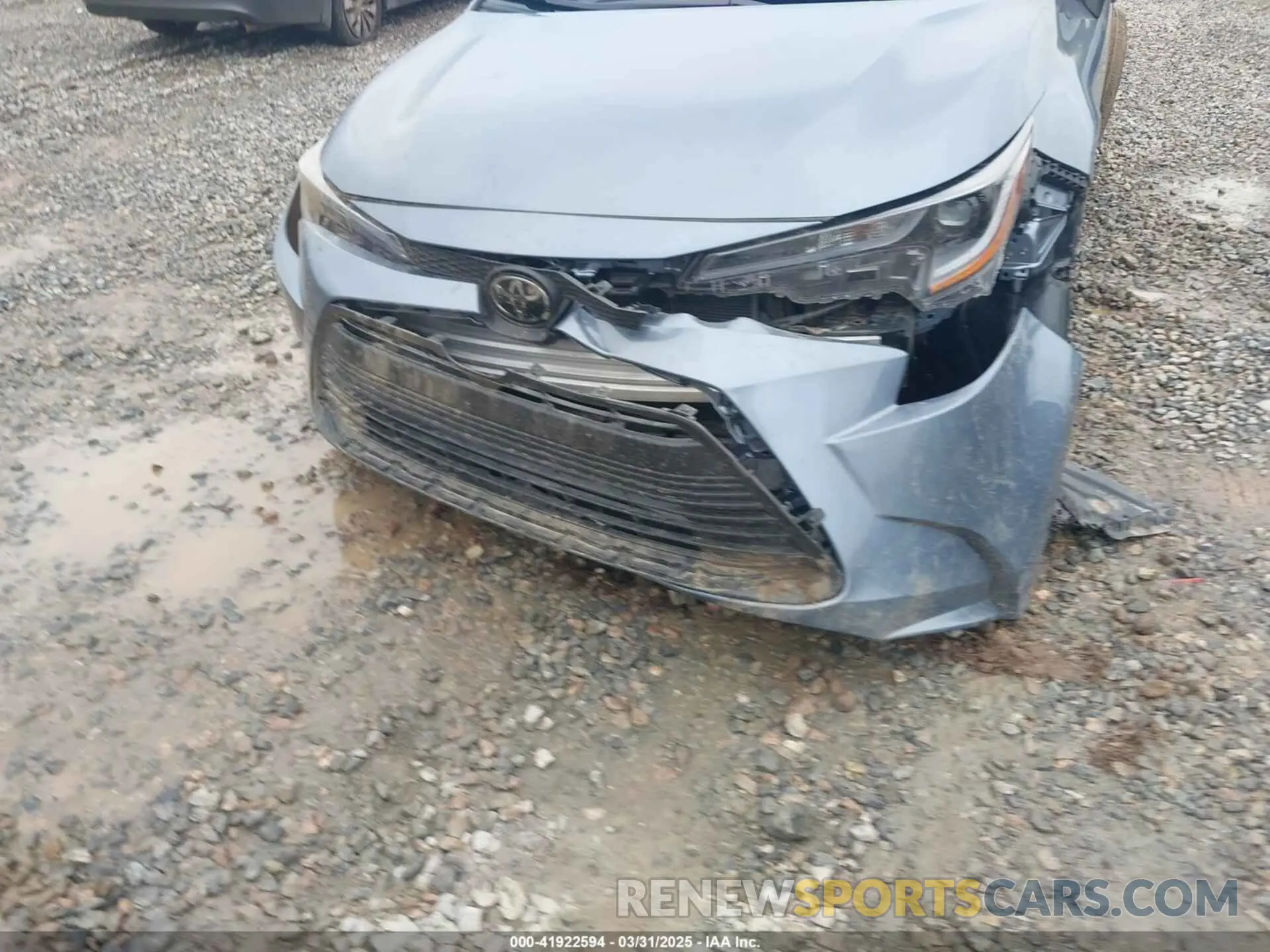 18 Photograph of a damaged car 5YFB4MDE5RP170447 TOYOTA COROLLA 2024