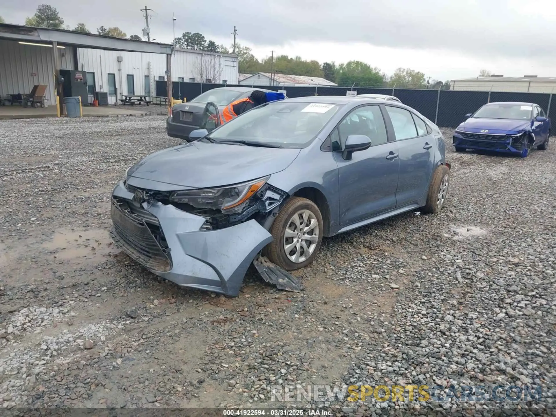 2 Photograph of a damaged car 5YFB4MDE5RP170447 TOYOTA COROLLA 2024