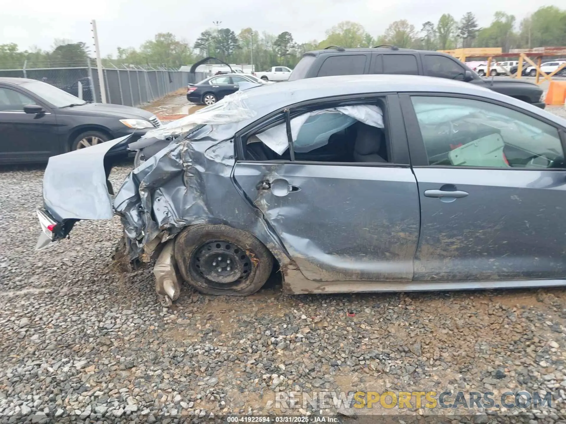 20 Photograph of a damaged car 5YFB4MDE5RP170447 TOYOTA COROLLA 2024