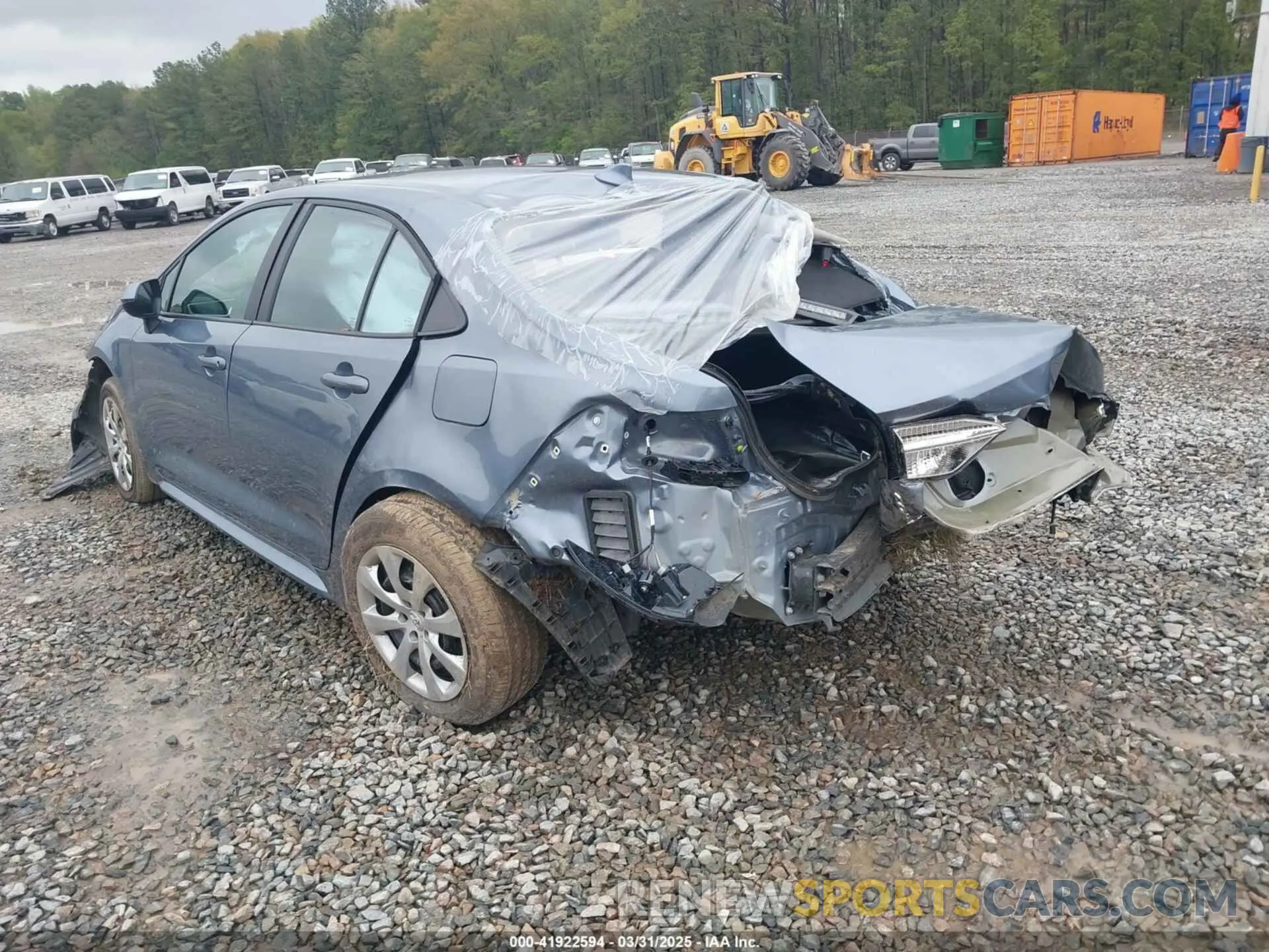 3 Photograph of a damaged car 5YFB4MDE5RP170447 TOYOTA COROLLA 2024