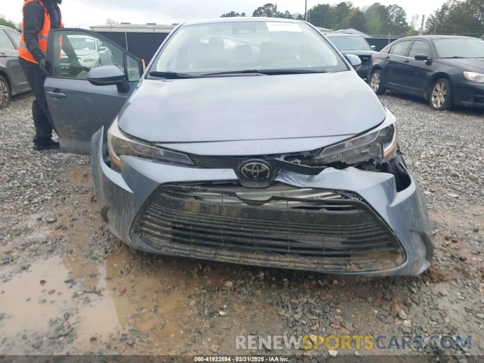 6 Photograph of a damaged car 5YFB4MDE5RP170447 TOYOTA COROLLA 2024
