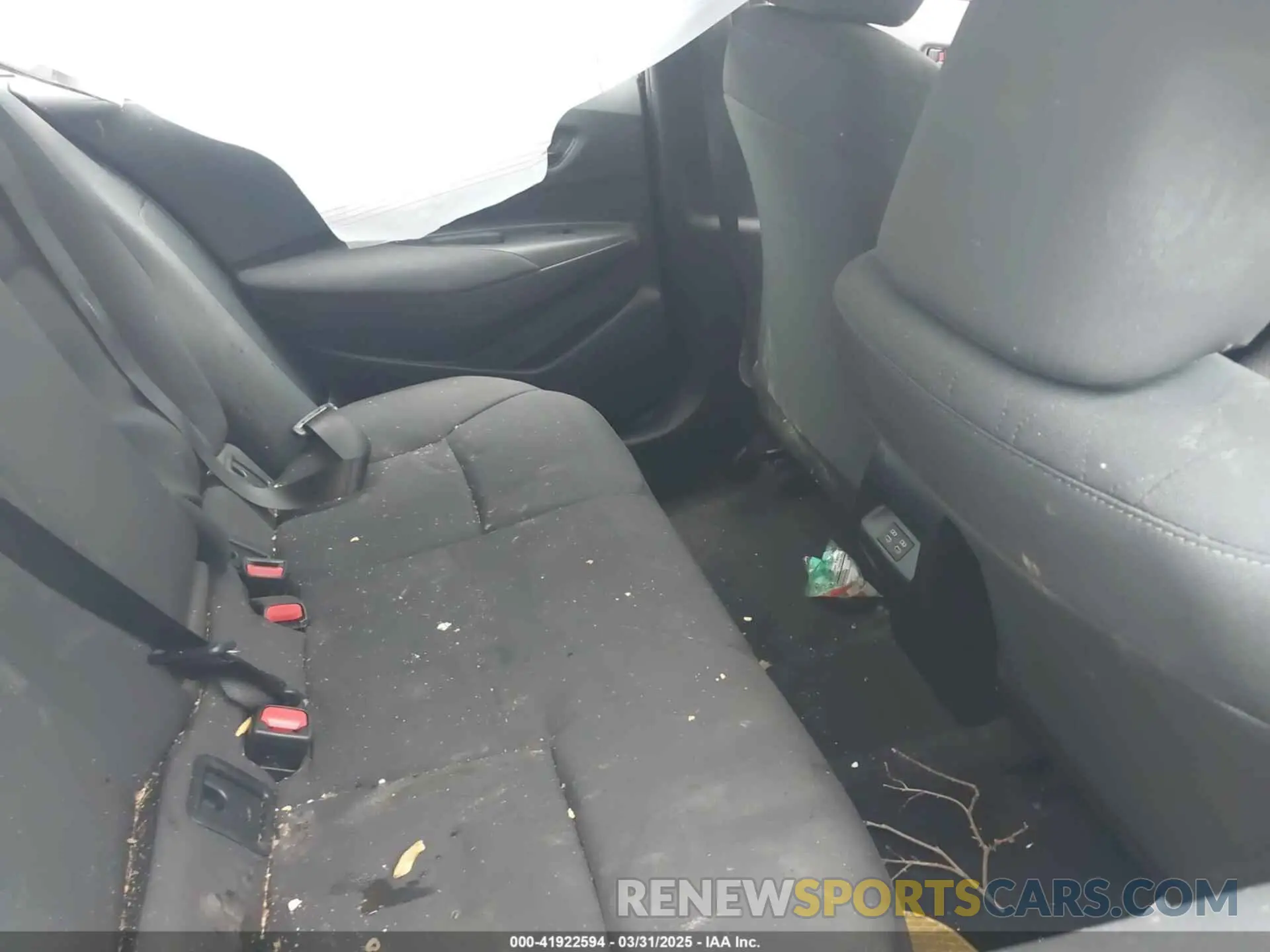 8 Photograph of a damaged car 5YFB4MDE5RP170447 TOYOTA COROLLA 2024
