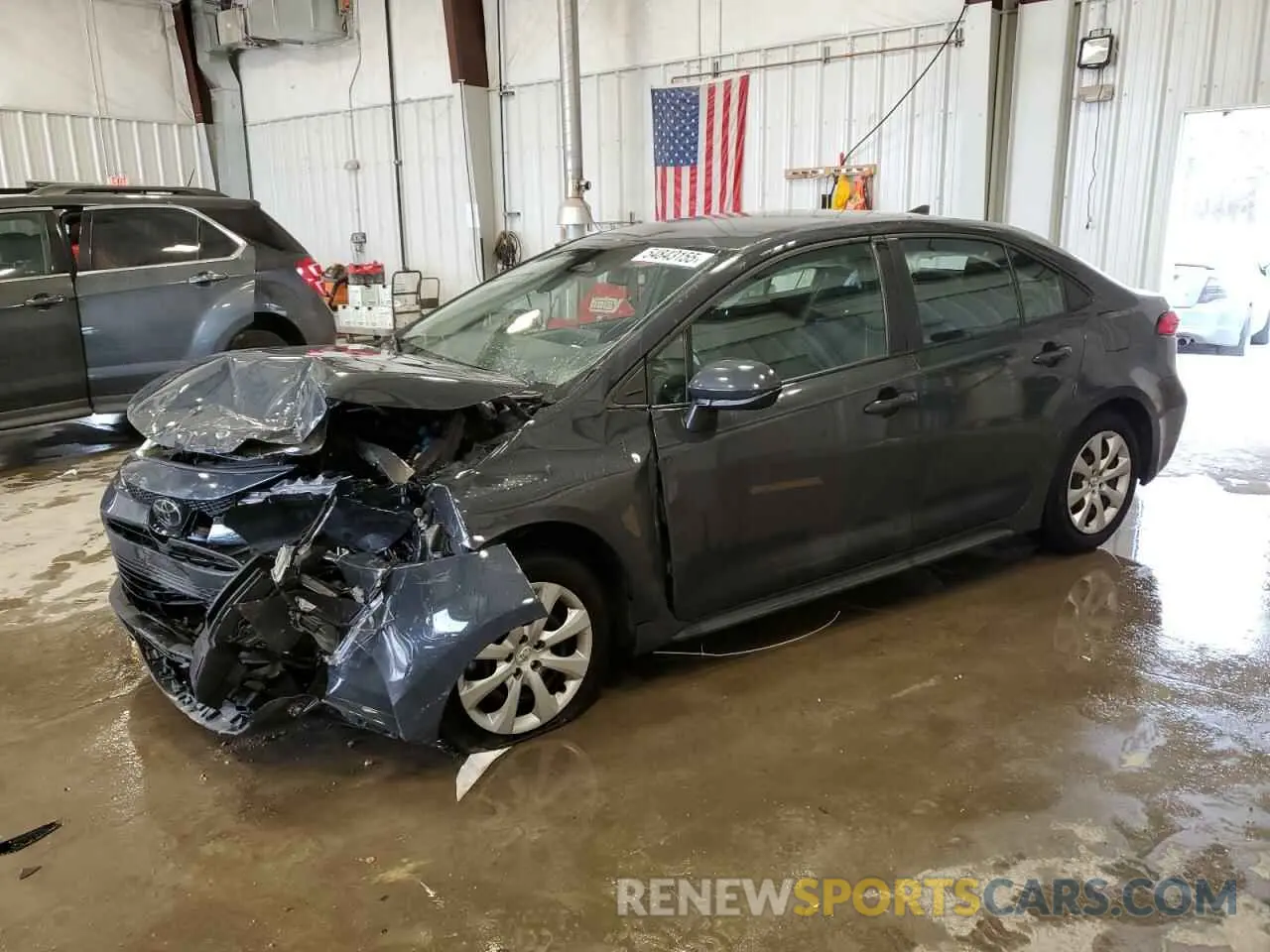 1 Photograph of a damaged car 5YFB4MDE5RP170836 TOYOTA COROLLA 2024