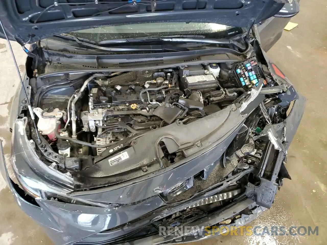 11 Photograph of a damaged car 5YFB4MDE5RP170836 TOYOTA COROLLA 2024