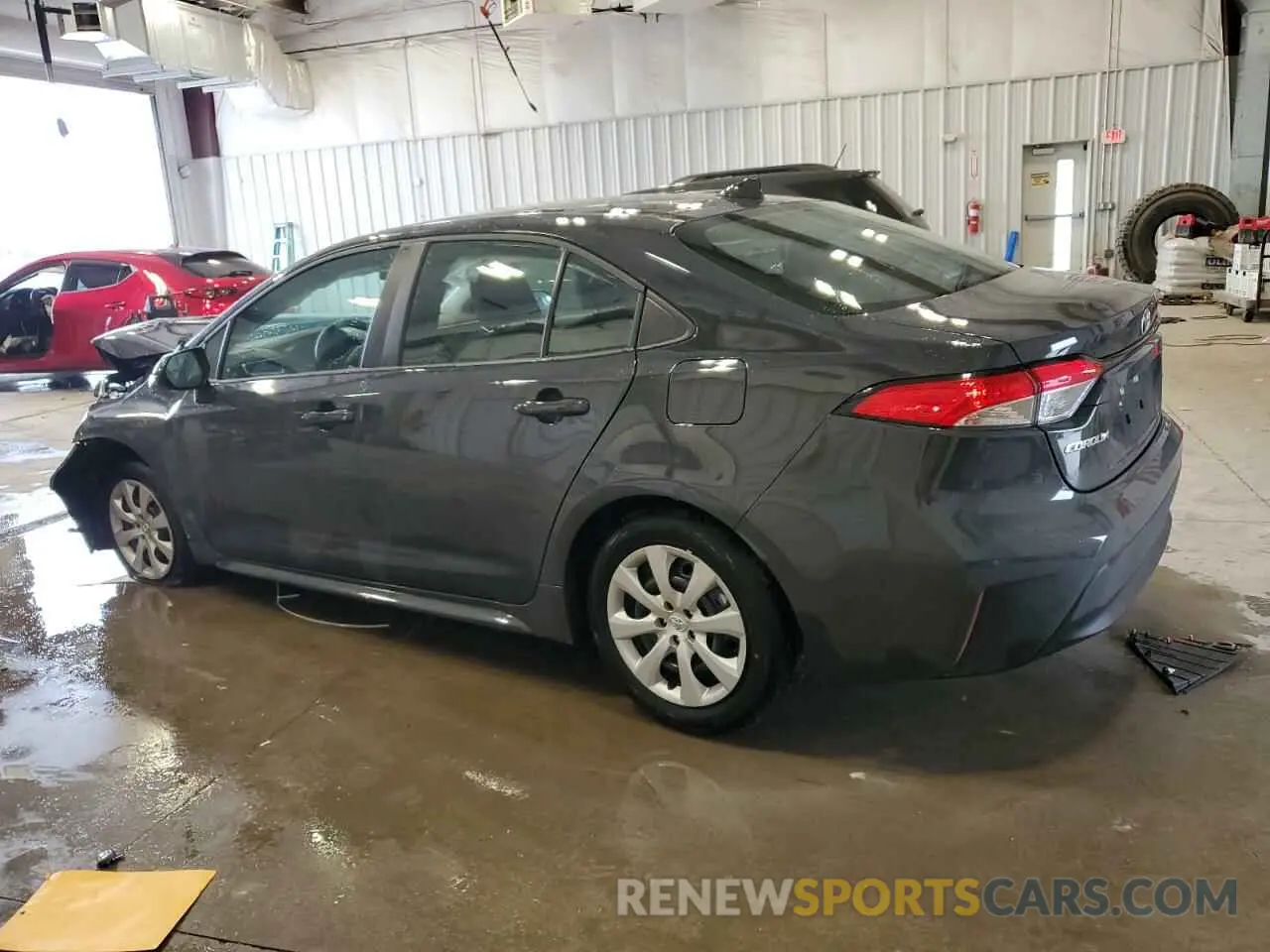 2 Photograph of a damaged car 5YFB4MDE5RP170836 TOYOTA COROLLA 2024