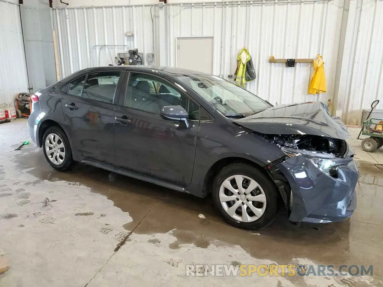 4 Photograph of a damaged car 5YFB4MDE5RP170836 TOYOTA COROLLA 2024