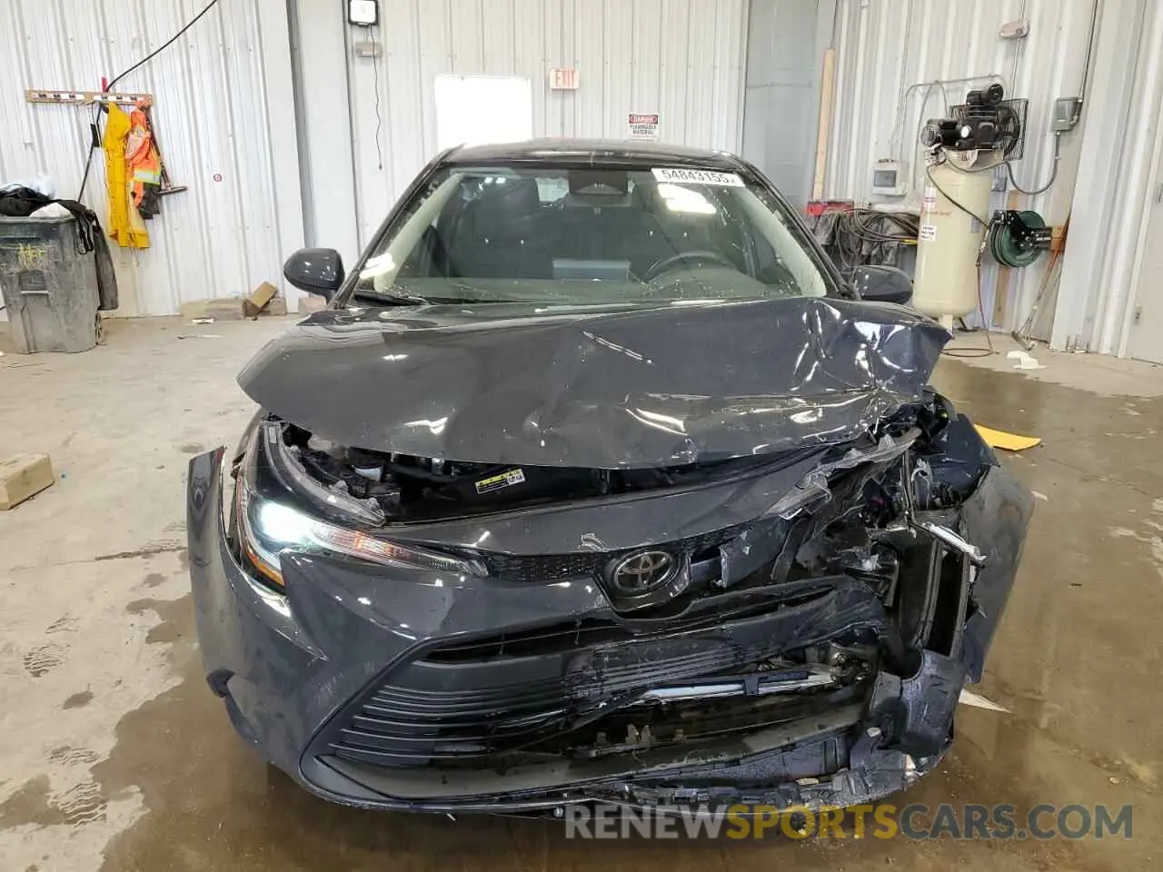 5 Photograph of a damaged car 5YFB4MDE5RP170836 TOYOTA COROLLA 2024