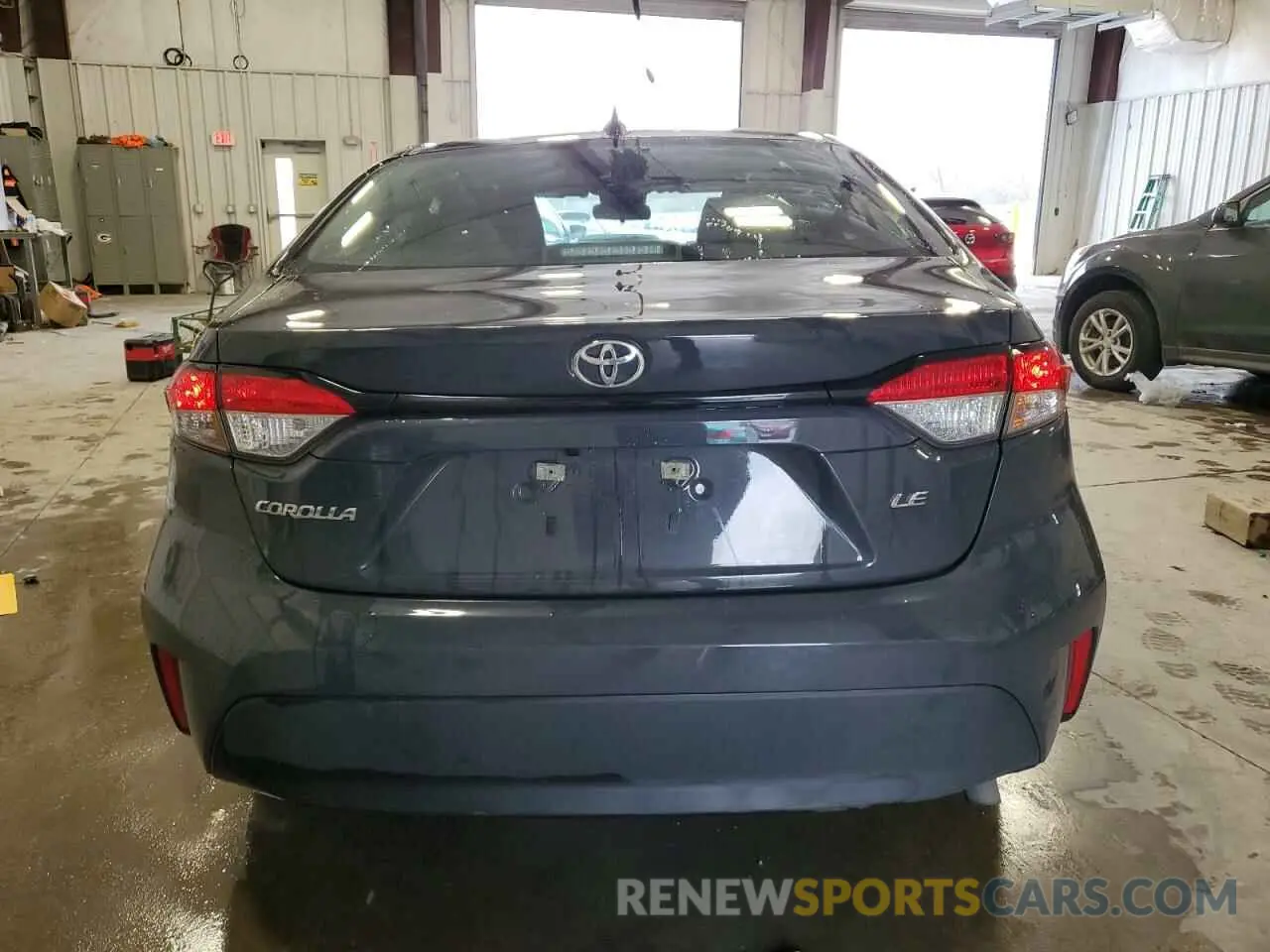 6 Photograph of a damaged car 5YFB4MDE5RP170836 TOYOTA COROLLA 2024