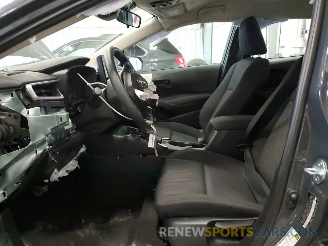 7 Photograph of a damaged car 5YFB4MDE5RP170836 TOYOTA COROLLA 2024