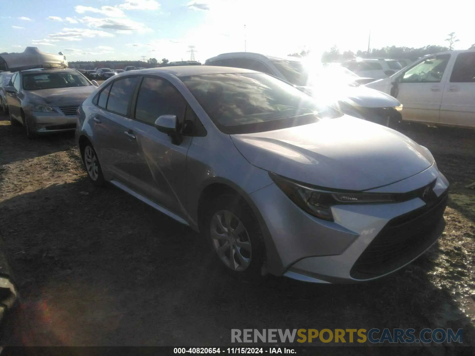 1 Photograph of a damaged car 5YFB4MDE5RP187992 TOYOTA COROLLA 2024
