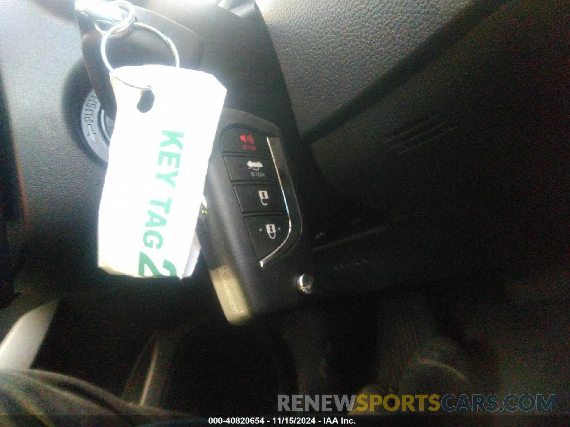 11 Photograph of a damaged car 5YFB4MDE5RP187992 TOYOTA COROLLA 2024