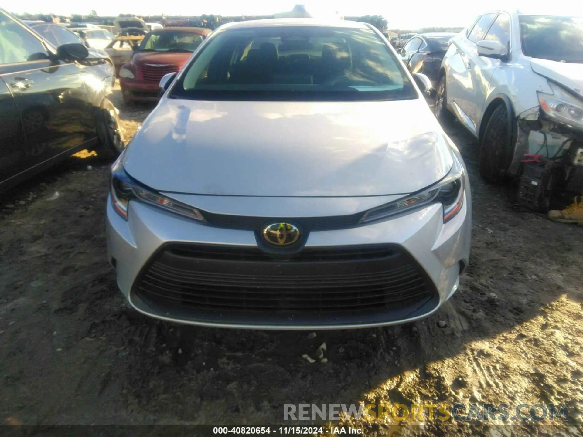 13 Photograph of a damaged car 5YFB4MDE5RP187992 TOYOTA COROLLA 2024