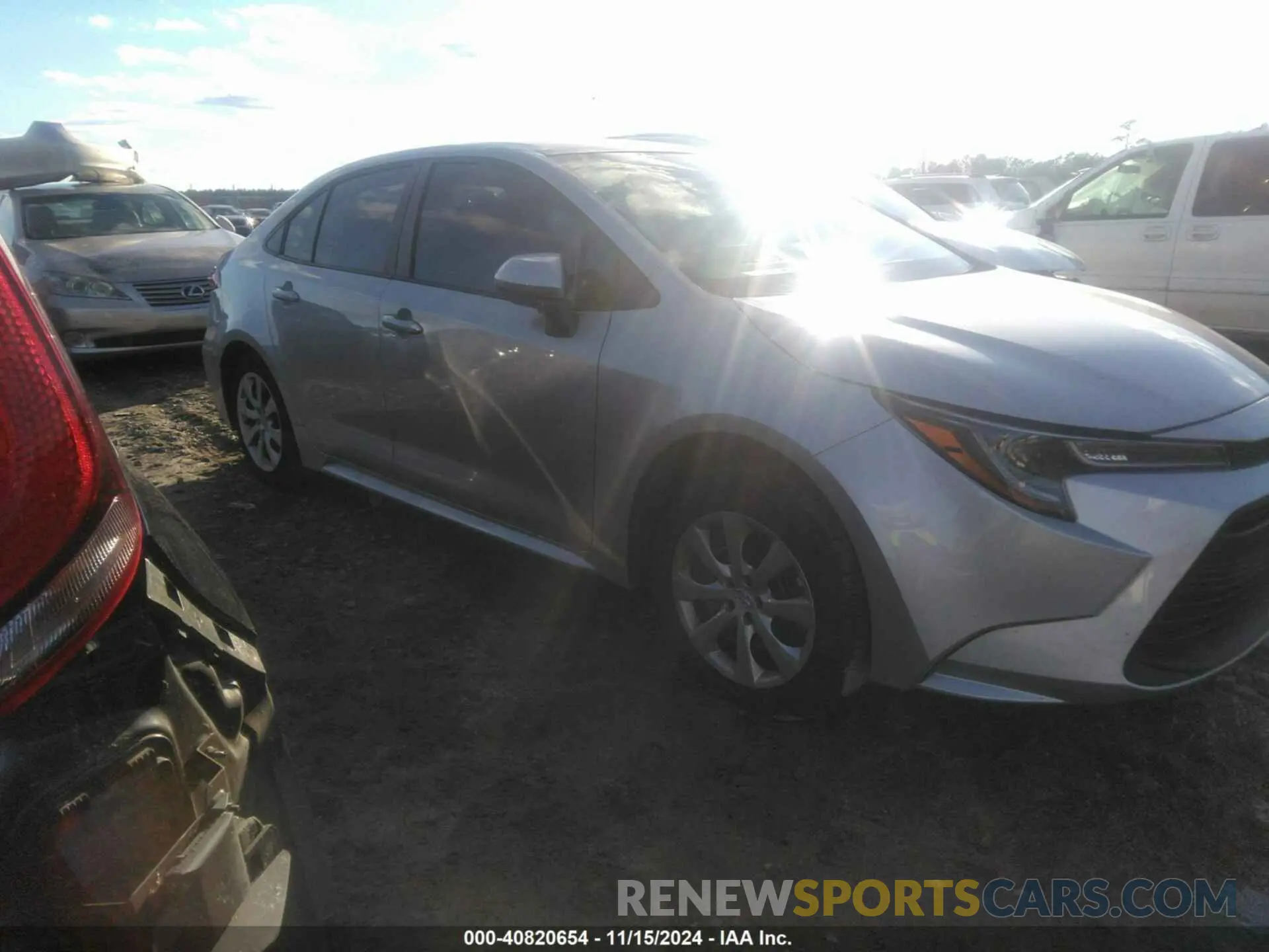 14 Photograph of a damaged car 5YFB4MDE5RP187992 TOYOTA COROLLA 2024