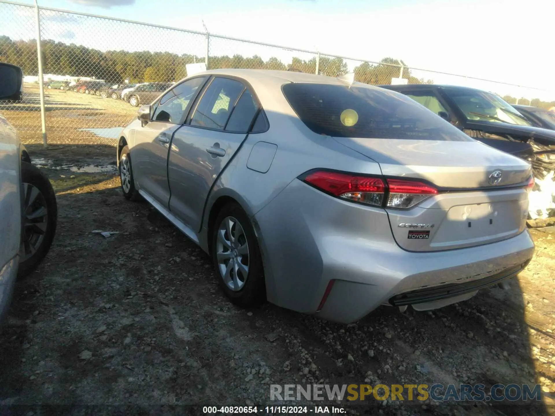 3 Photograph of a damaged car 5YFB4MDE5RP187992 TOYOTA COROLLA 2024