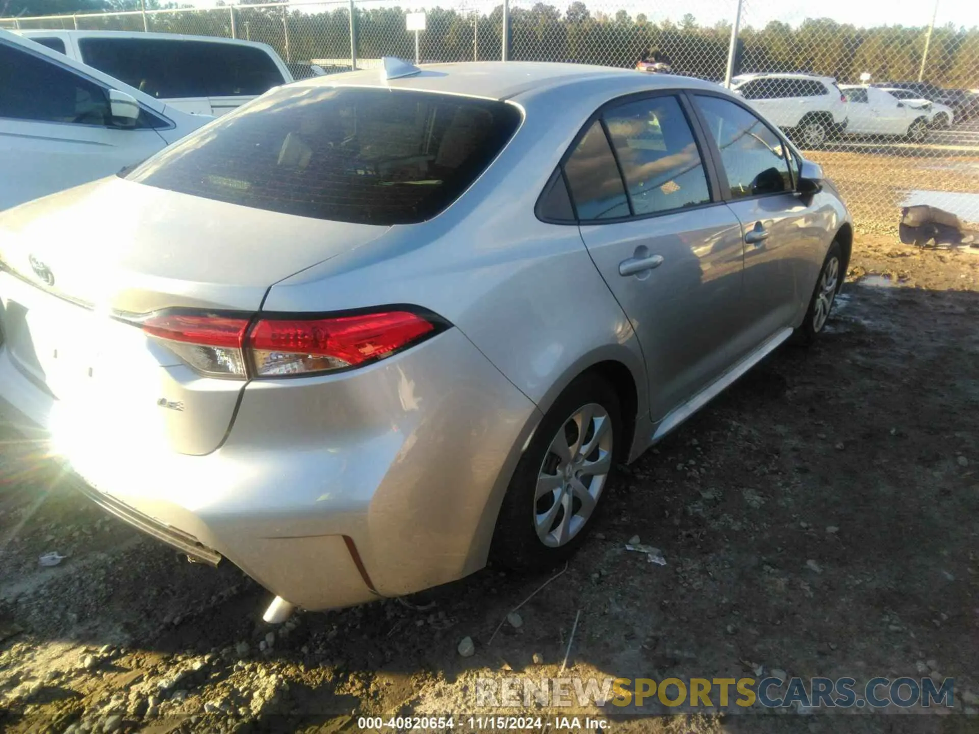 4 Photograph of a damaged car 5YFB4MDE5RP187992 TOYOTA COROLLA 2024