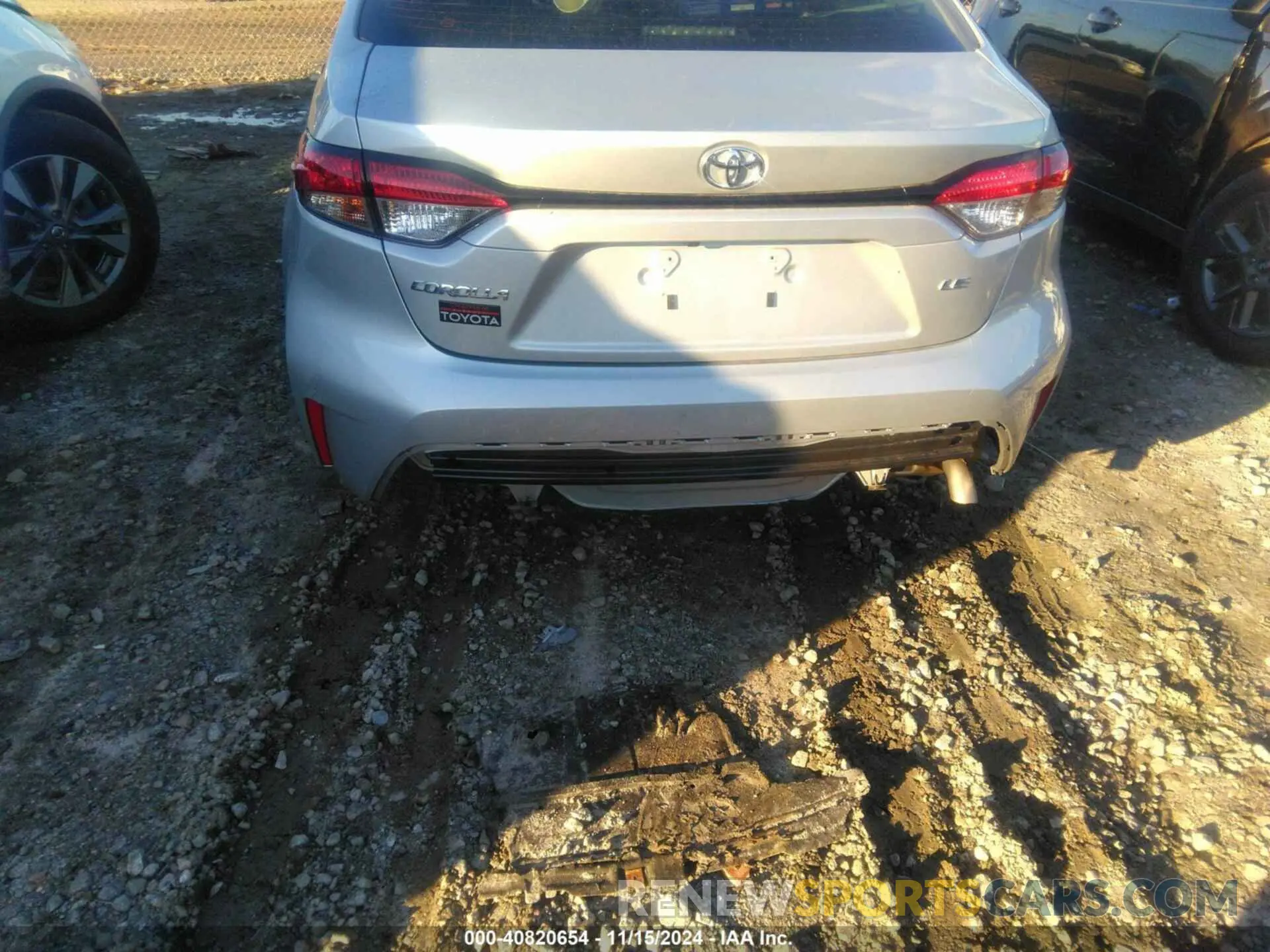 6 Photograph of a damaged car 5YFB4MDE5RP187992 TOYOTA COROLLA 2024