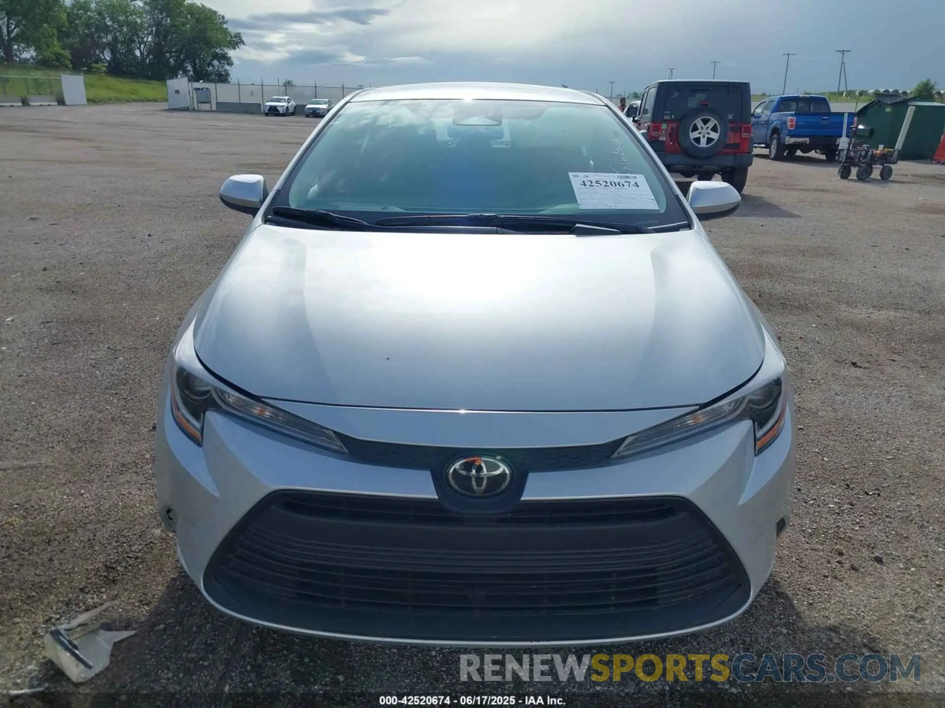 12 Photograph of a damaged car 5YFB4MDE5RP188253 TOYOTA COROLLA 2024