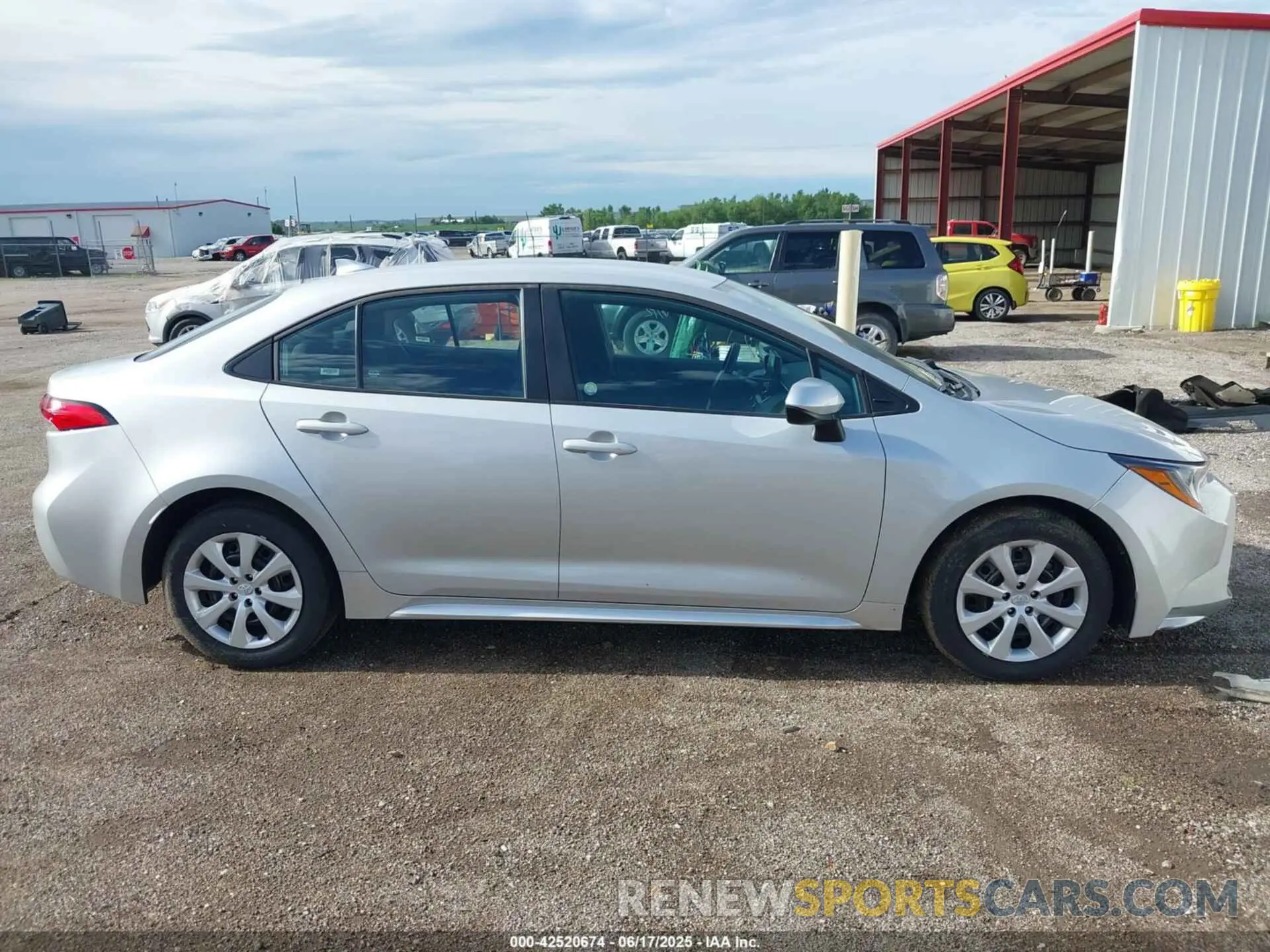 13 Photograph of a damaged car 5YFB4MDE5RP188253 TOYOTA COROLLA 2024