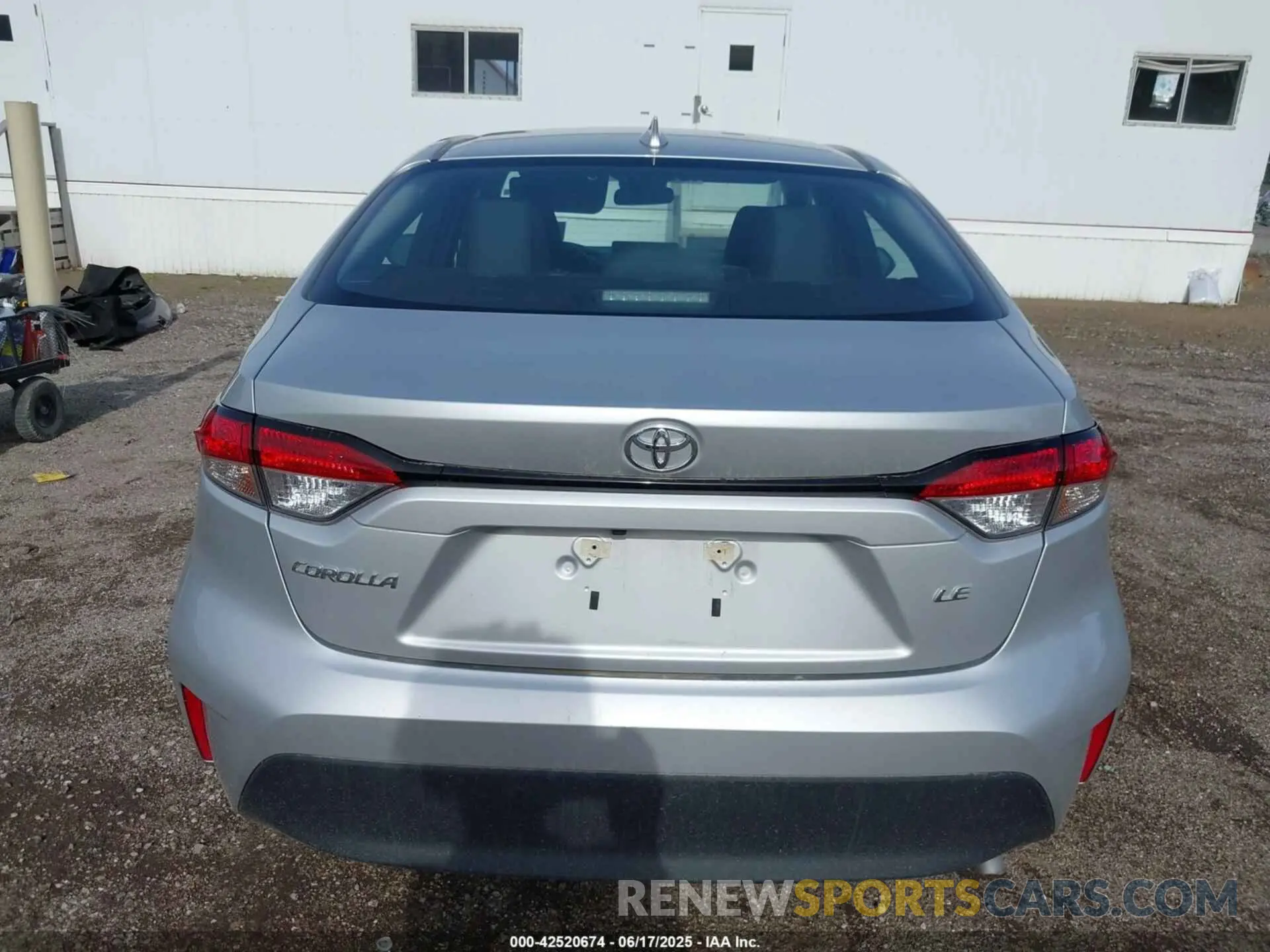 16 Photograph of a damaged car 5YFB4MDE5RP188253 TOYOTA COROLLA 2024