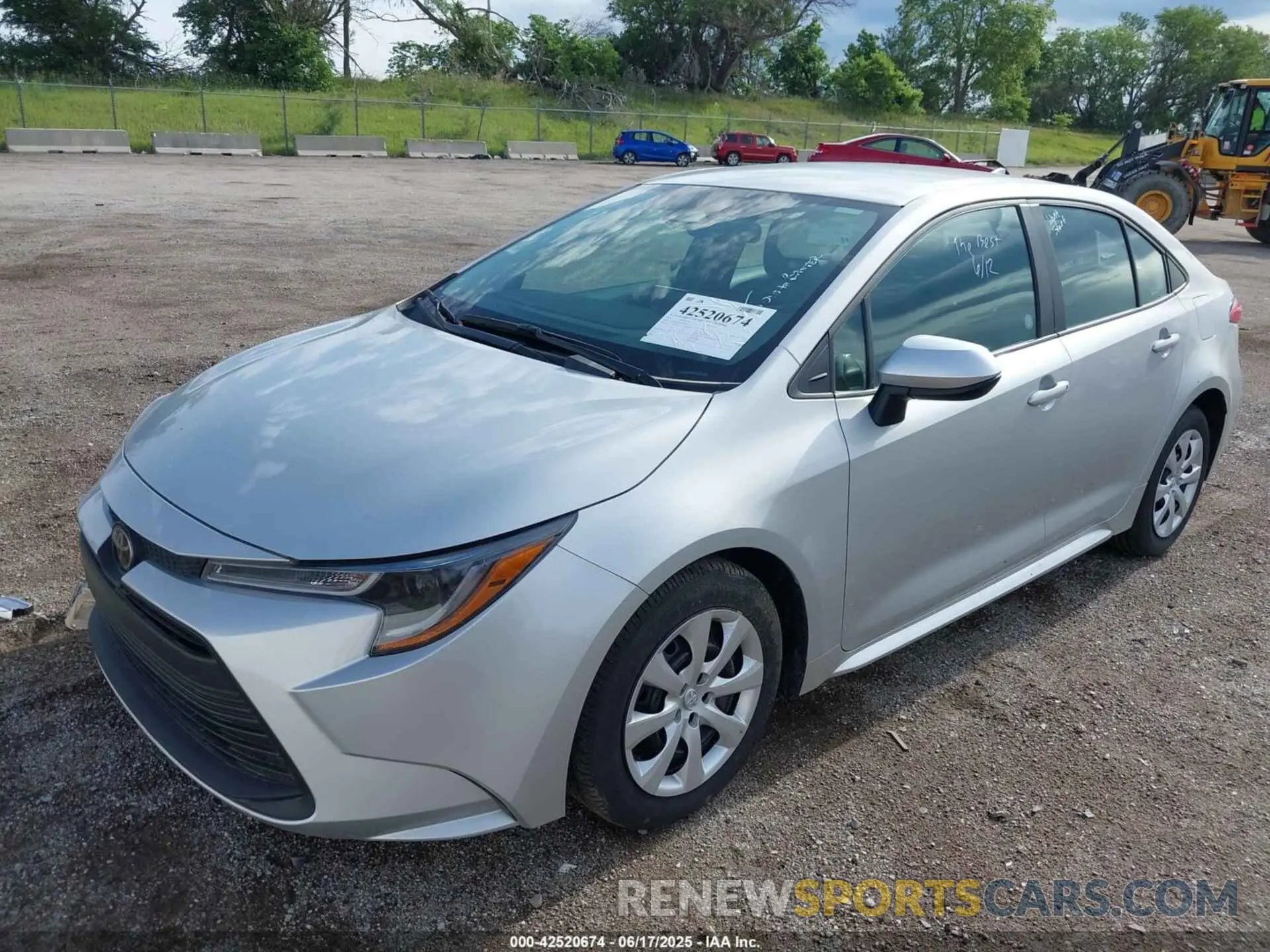 2 Photograph of a damaged car 5YFB4MDE5RP188253 TOYOTA COROLLA 2024