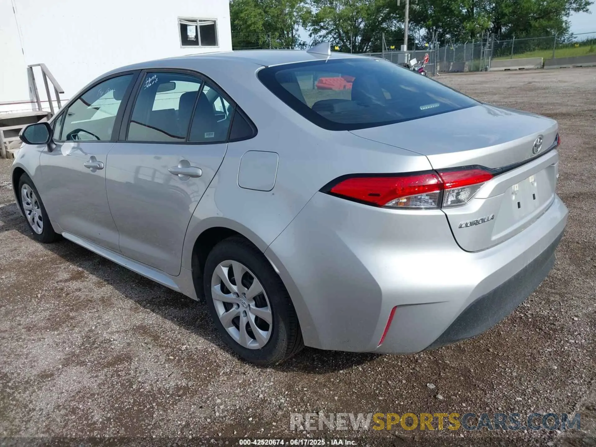 3 Photograph of a damaged car 5YFB4MDE5RP188253 TOYOTA COROLLA 2024