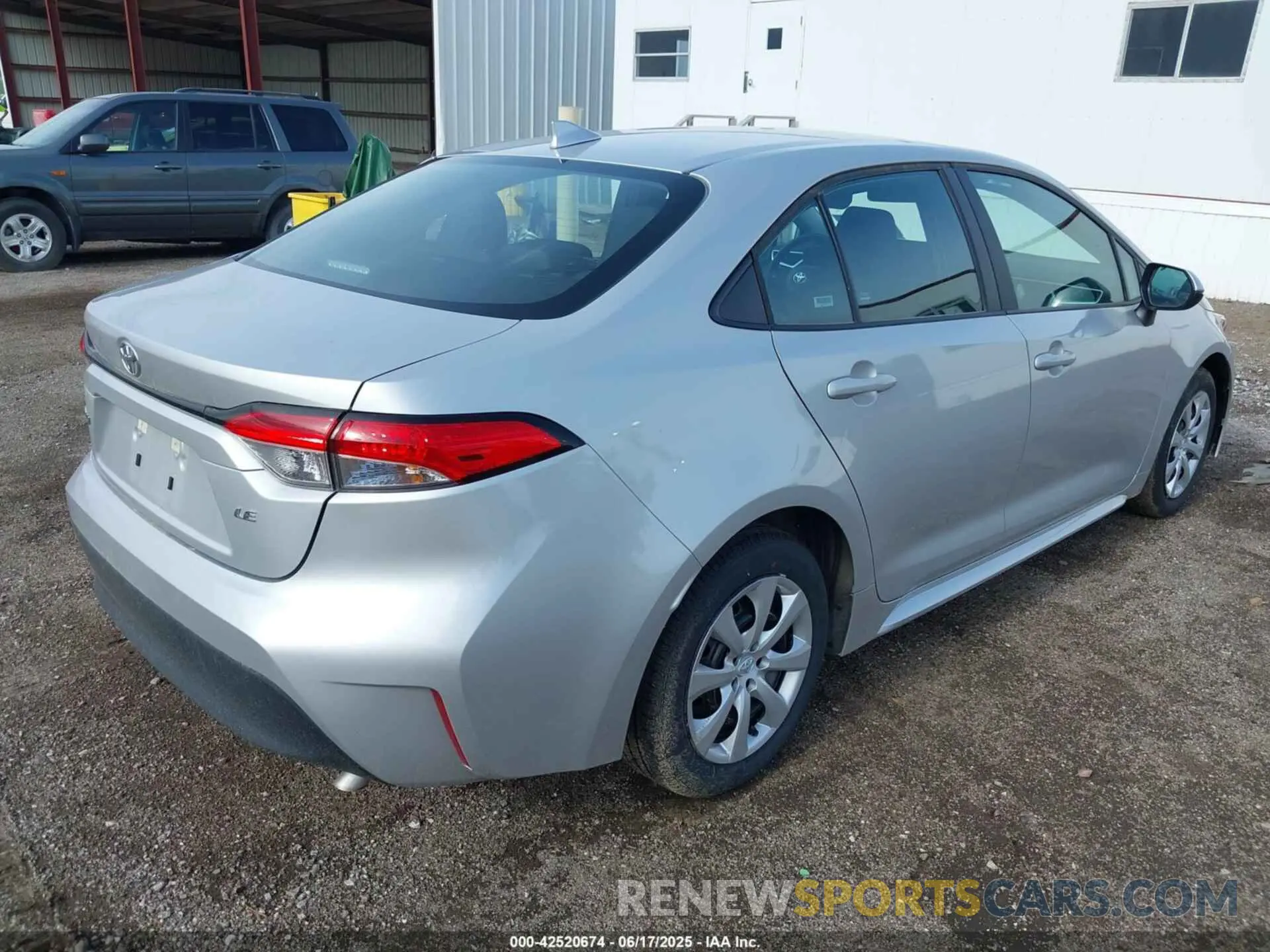 4 Photograph of a damaged car 5YFB4MDE5RP188253 TOYOTA COROLLA 2024