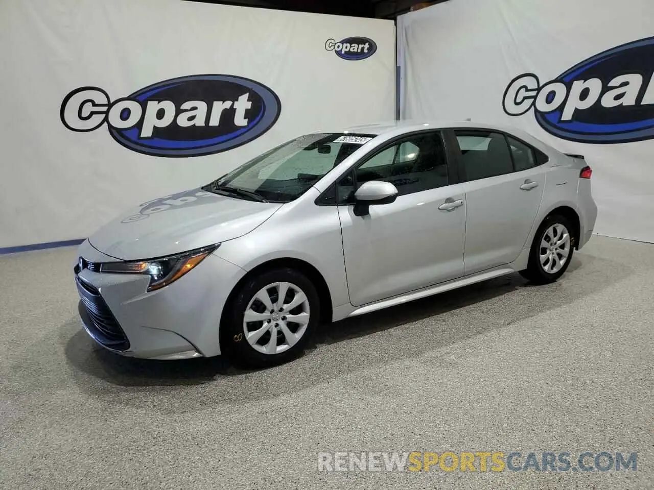 1 Photograph of a damaged car 5YFB4MDE5RP189886 TOYOTA COROLLA 2024