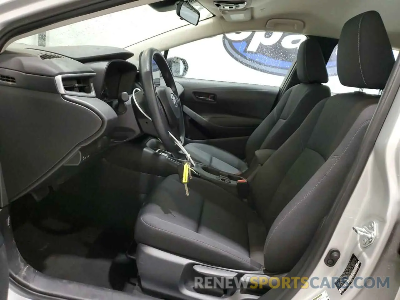 7 Photograph of a damaged car 5YFB4MDE5RP189886 TOYOTA COROLLA 2024
