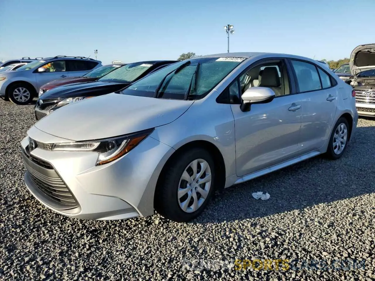 1 Photograph of a damaged car 5YFB4MDE5RP190567 TOYOTA COROLLA 2024