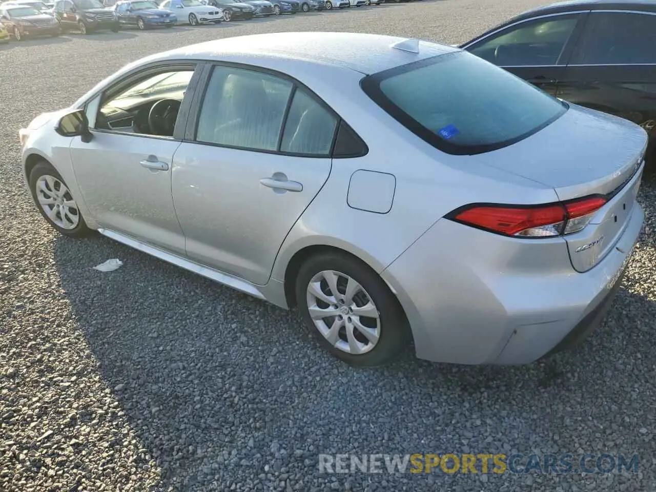 2 Photograph of a damaged car 5YFB4MDE5RP190567 TOYOTA COROLLA 2024