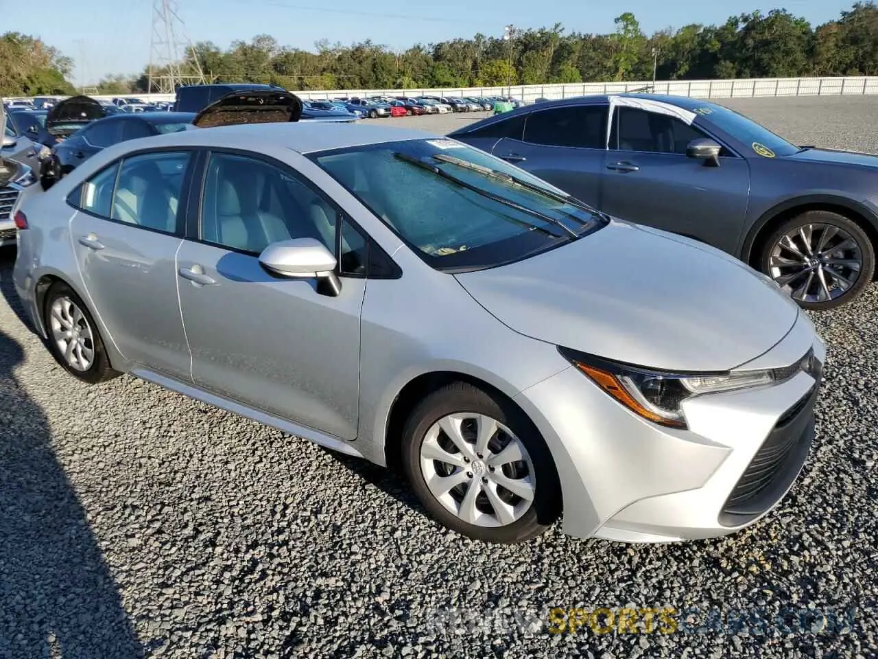 4 Photograph of a damaged car 5YFB4MDE5RP190567 TOYOTA COROLLA 2024